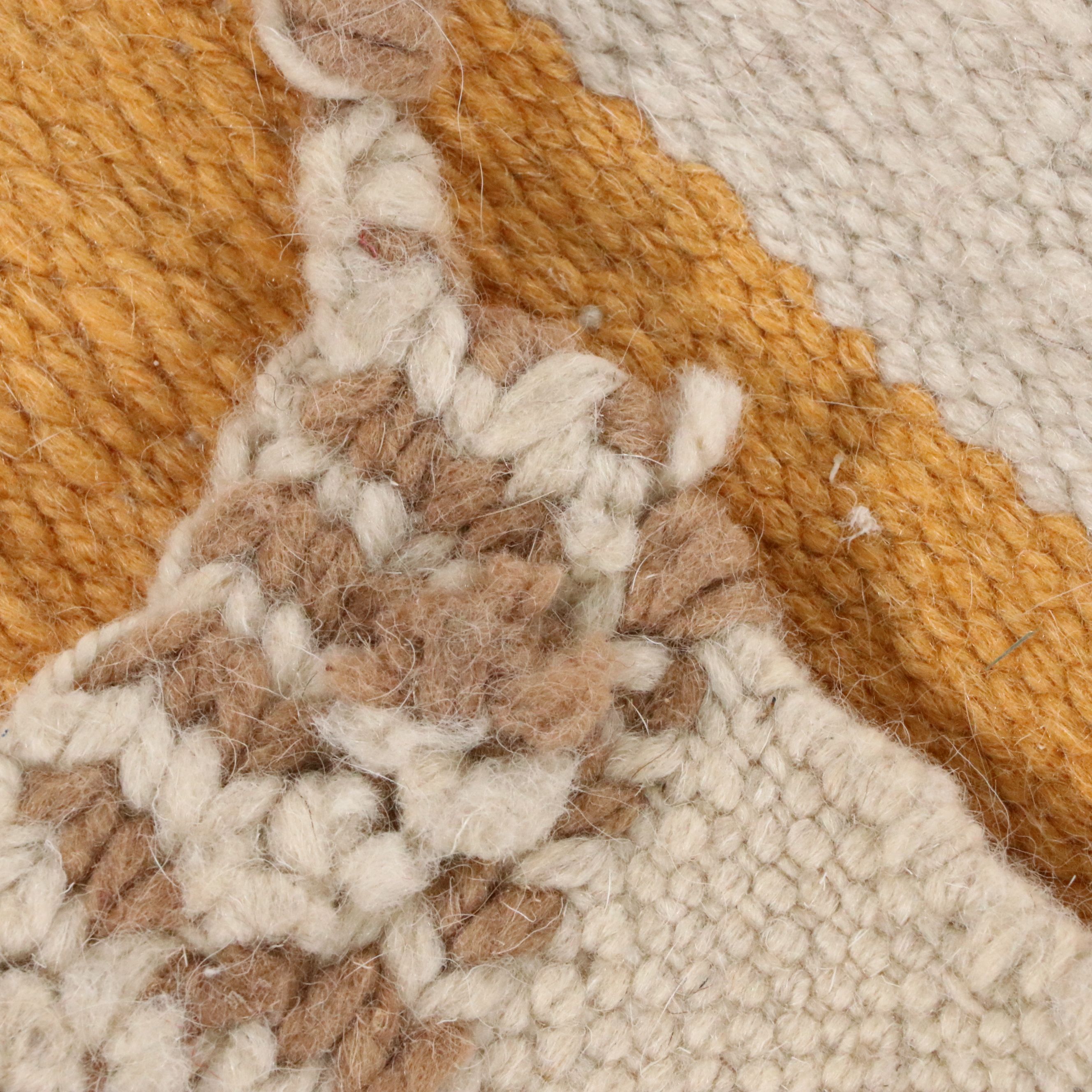 8'10 x 12'4 Handwoven Beni Contemporary Moroccan Room-Sized Rug