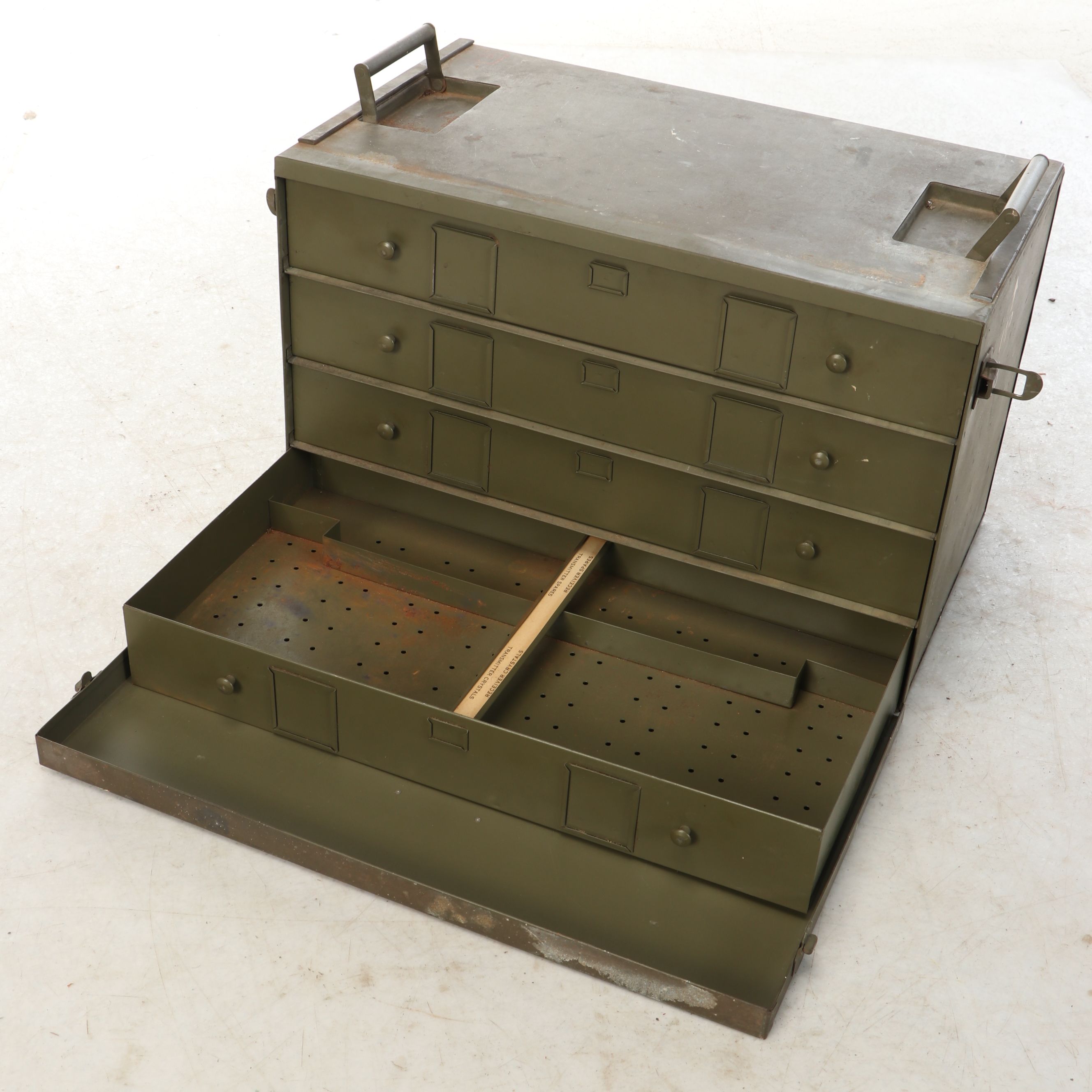 Depot Load Signal Corps U.S. Army Chest CH-80-A