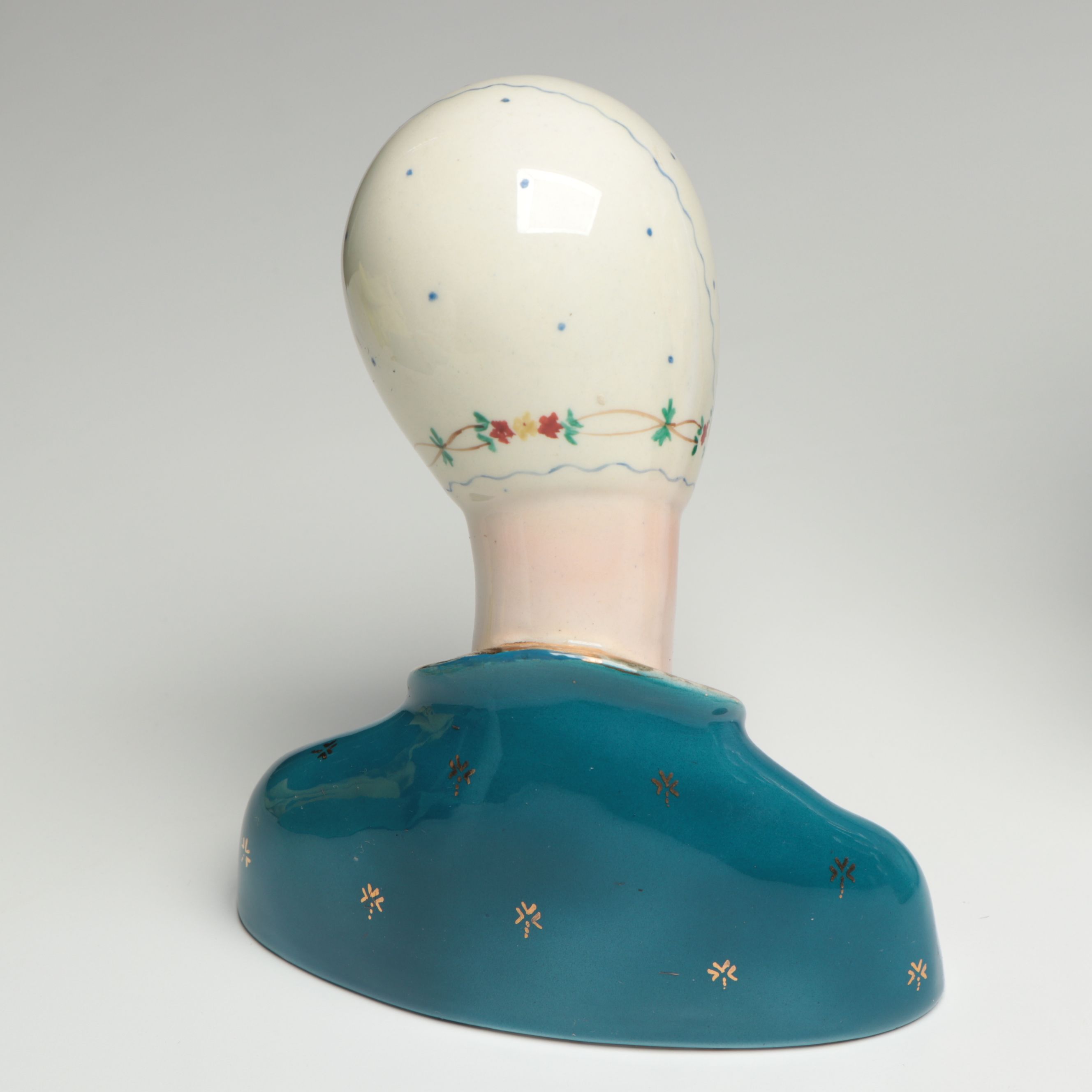 Lenci C.I.A. Manna and Other Italian Madonna Busts, Early to Mid-20th C.