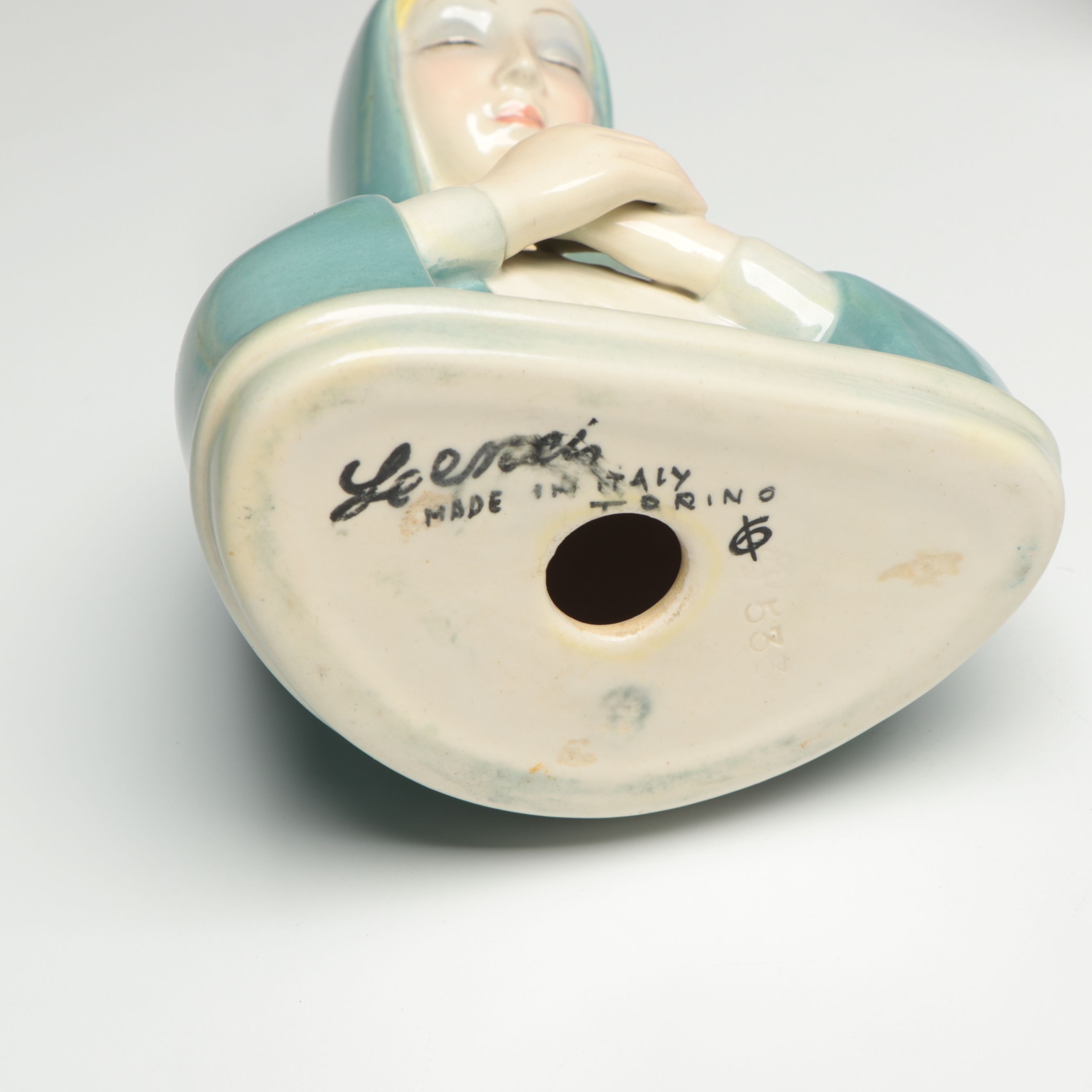 Lenci C.I.A. Manna and Other Italian Madonna Busts, Early to Mid-20th C.