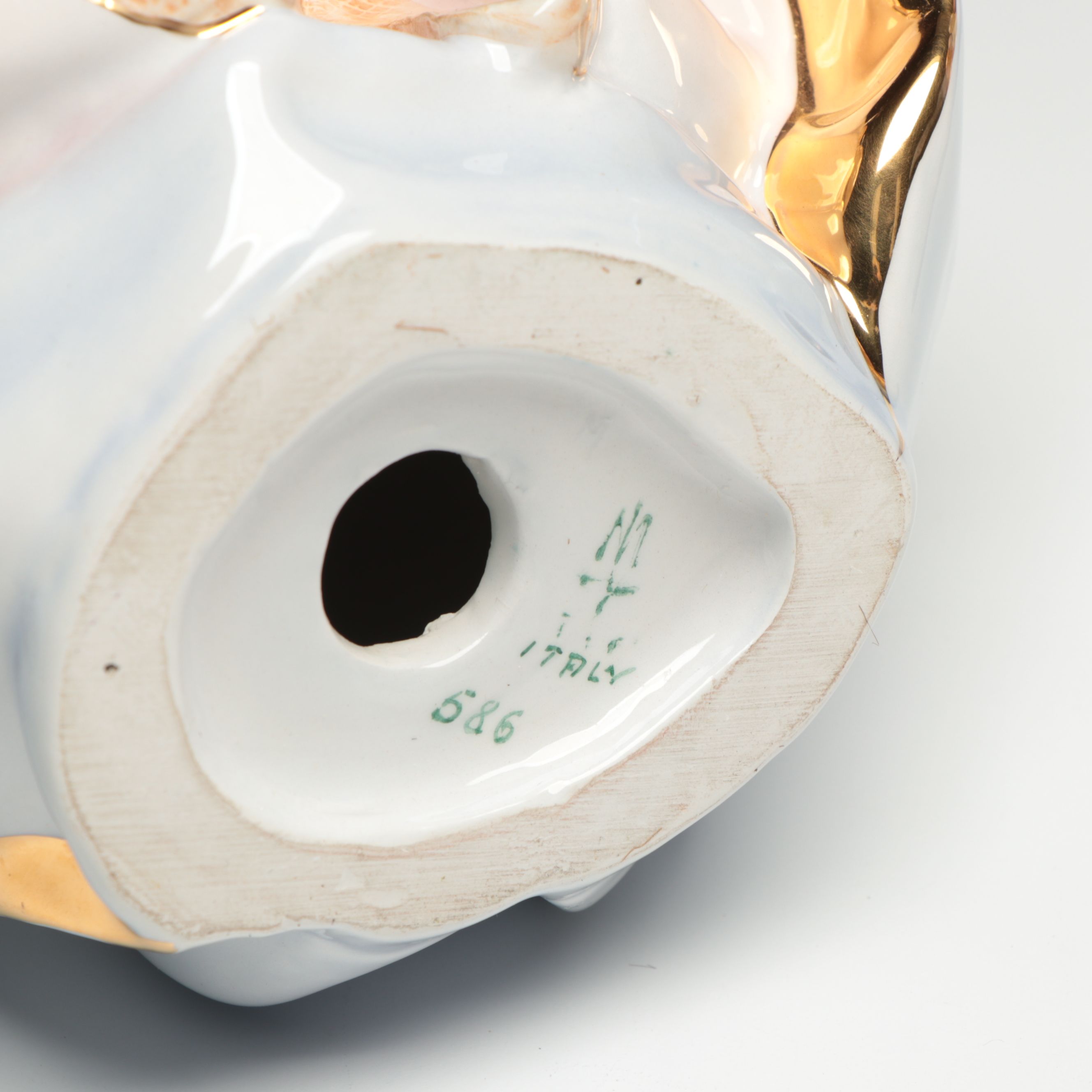 Lenci C.I.A. Manna and Other Italian Madonna Busts, Early to Mid-20th C.