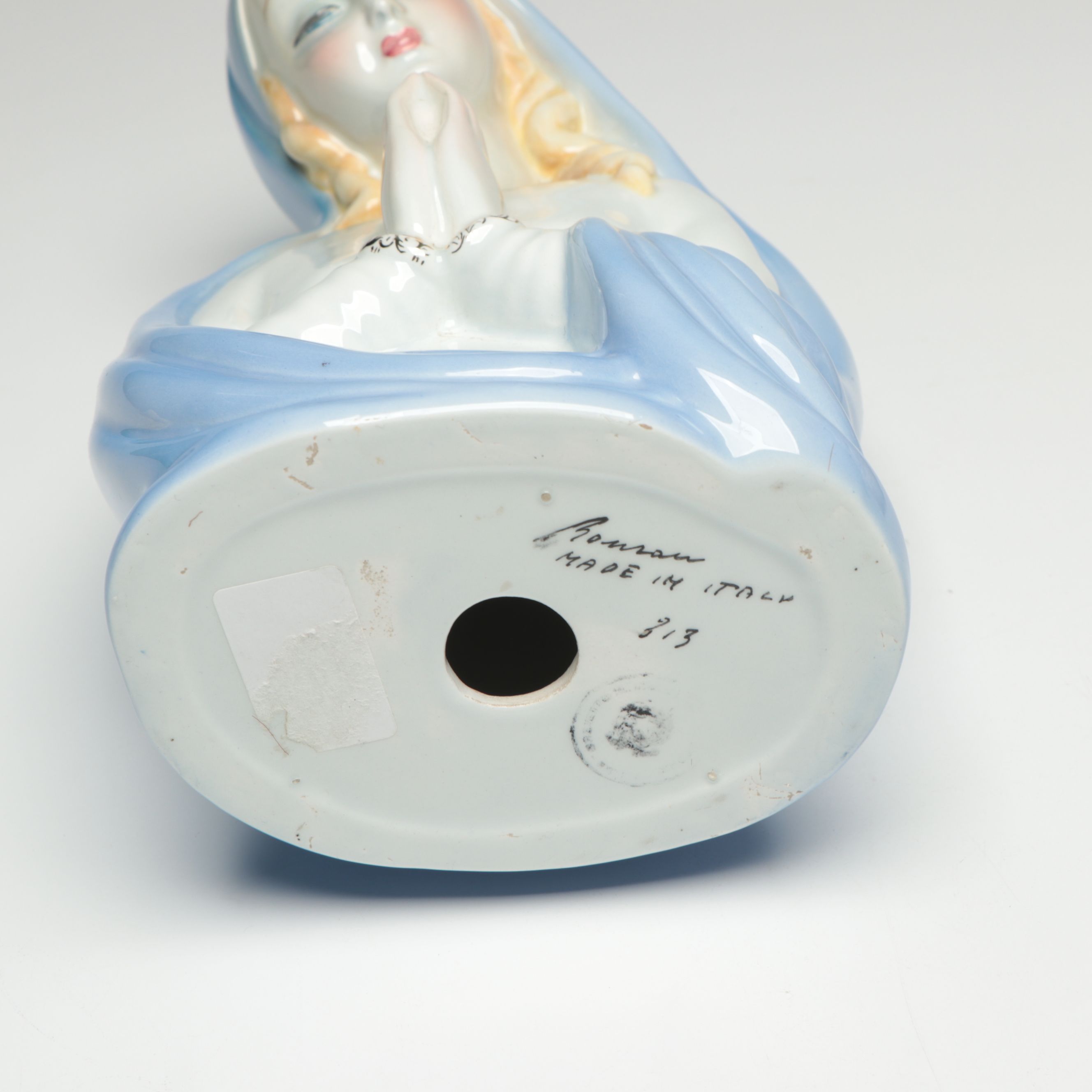 Lenci C.I.A. Manna and Other Italian Madonna Busts, Early to Mid-20th C.