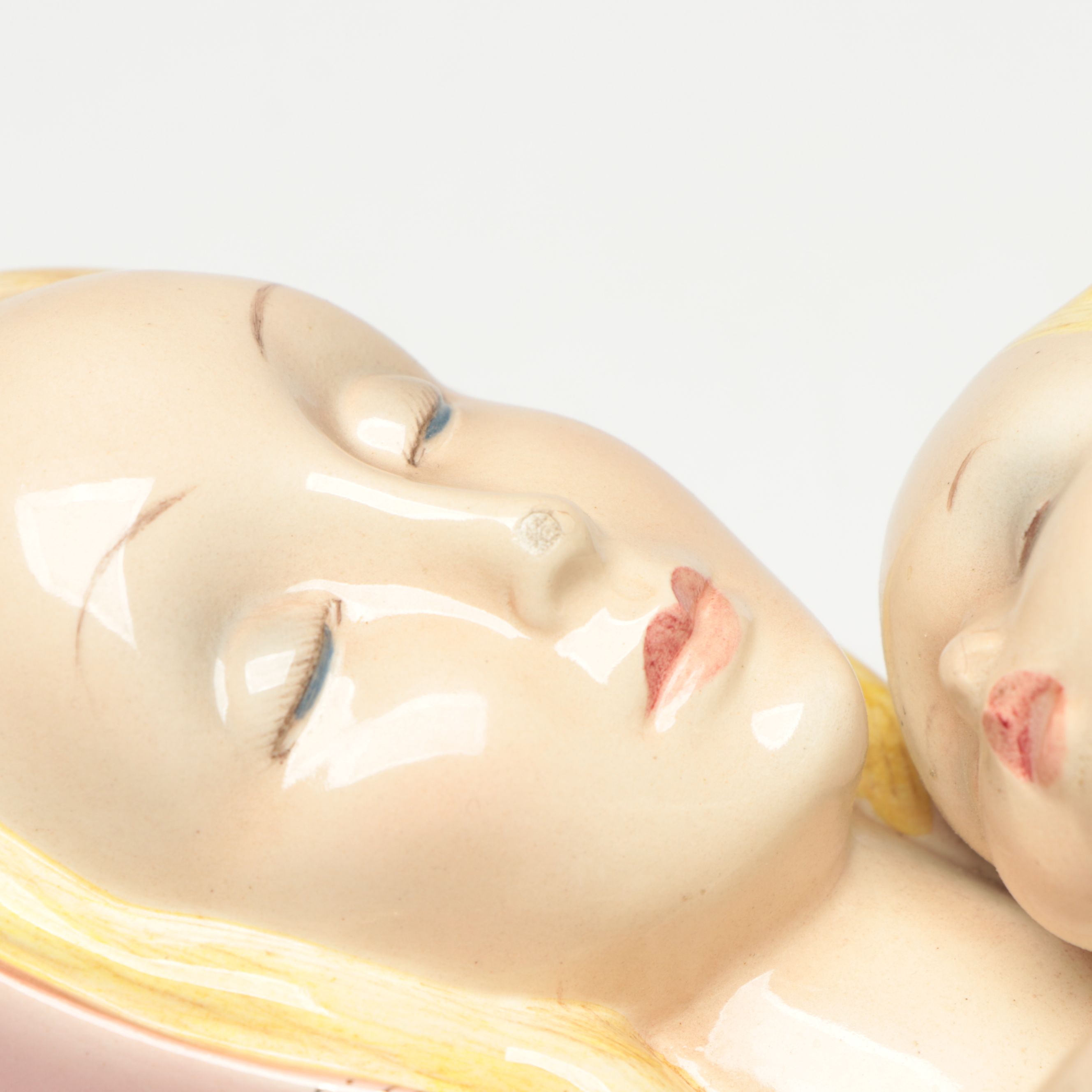 Lenci C.I.A. Manna and Other Italian Madonna Busts, Early to Mid-20th C.