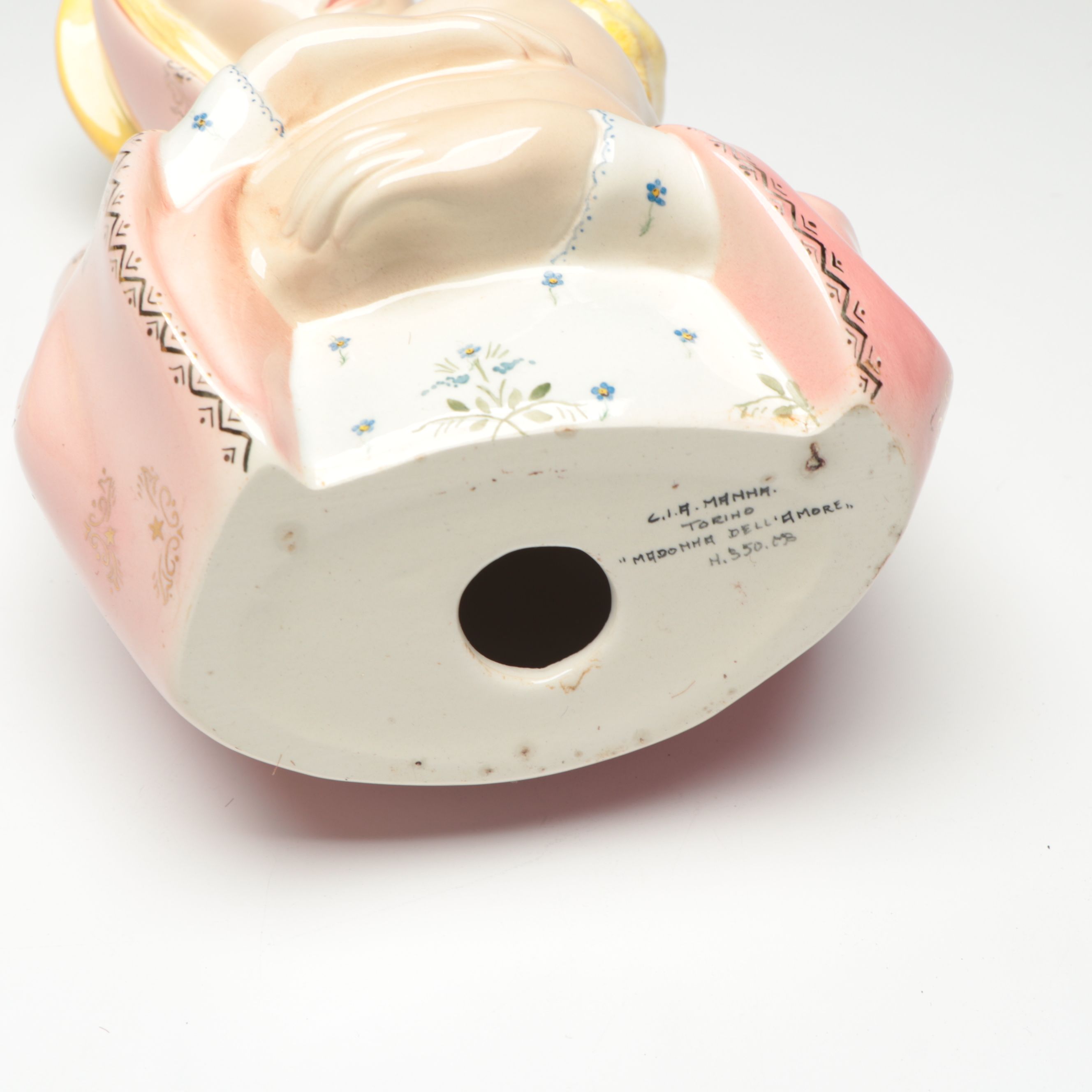 Lenci C.I.A. Manna and Other Italian Madonna Busts, Early to Mid-20th C.