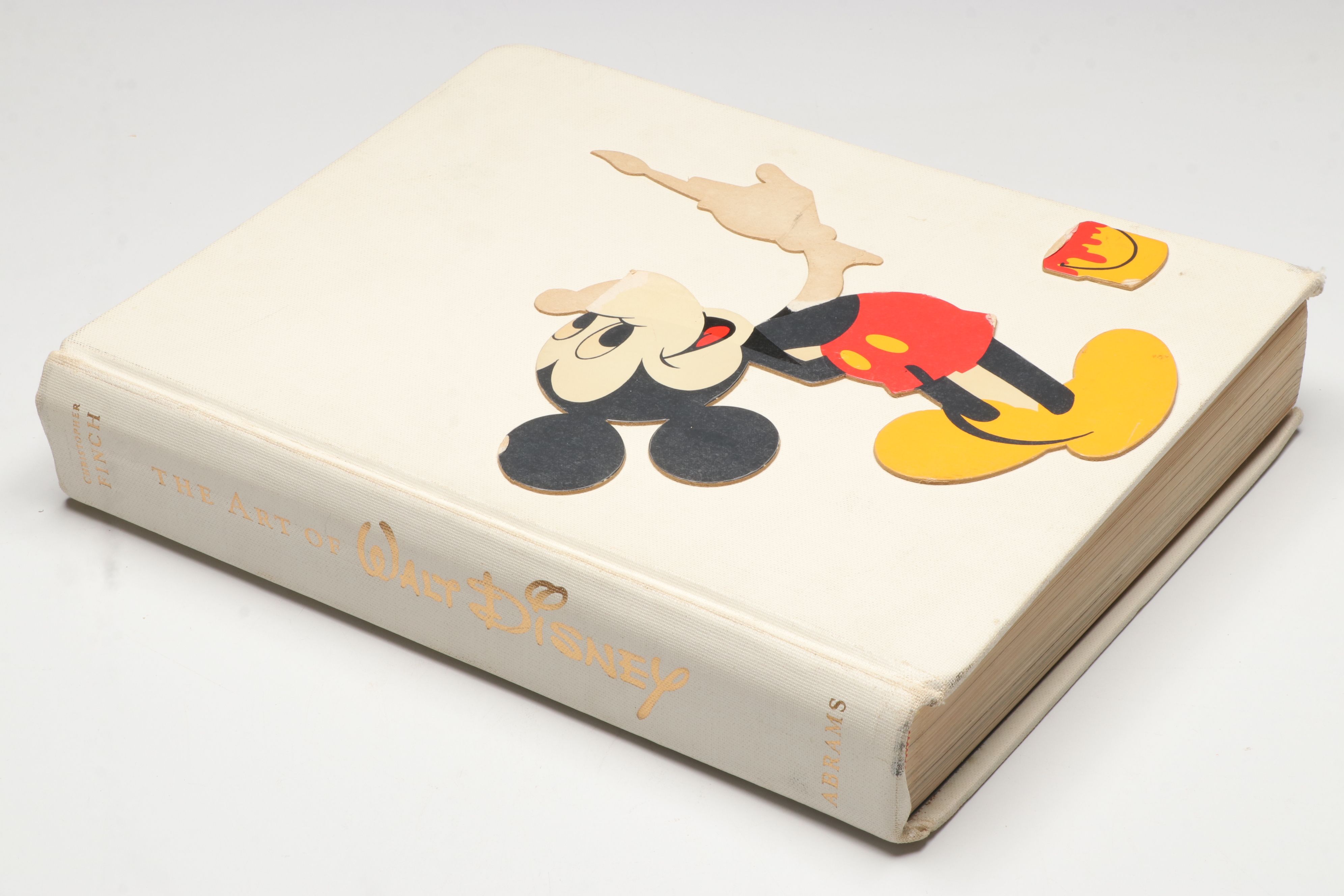 First Edition "The Art of Walt Disney" by Christopher Finch, 1973