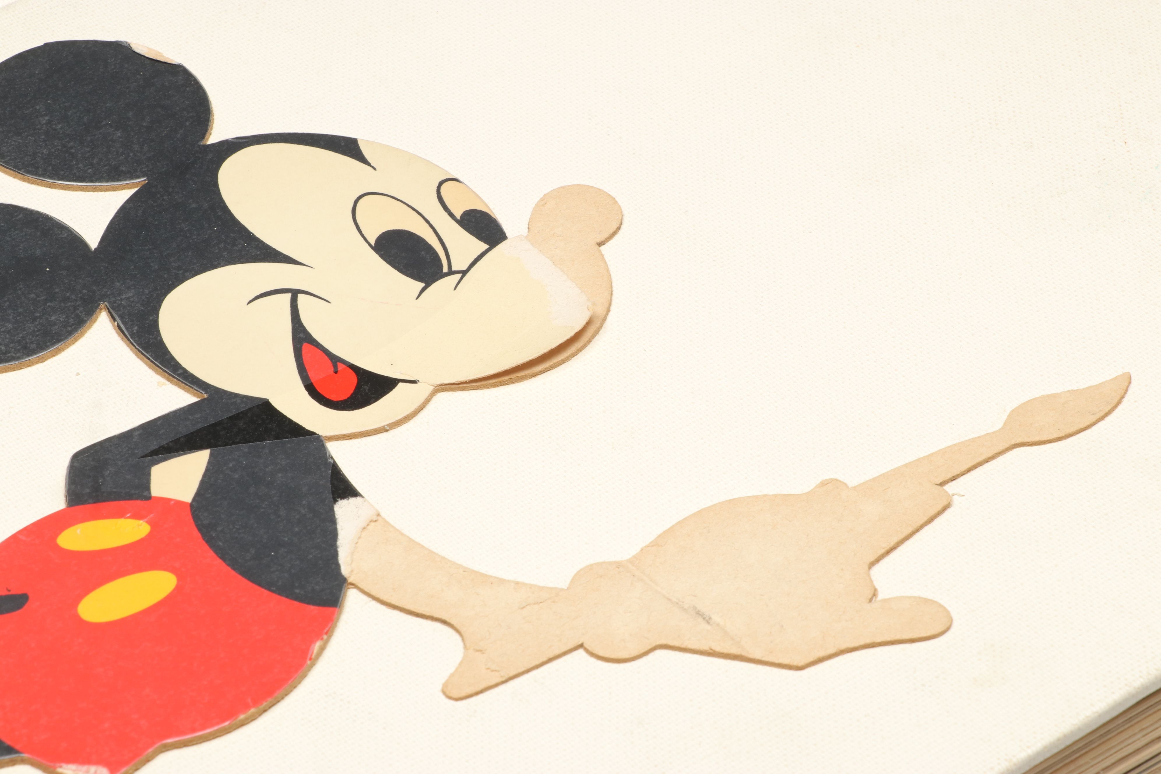 First Edition "The Art of Walt Disney" by Christopher Finch, 1973