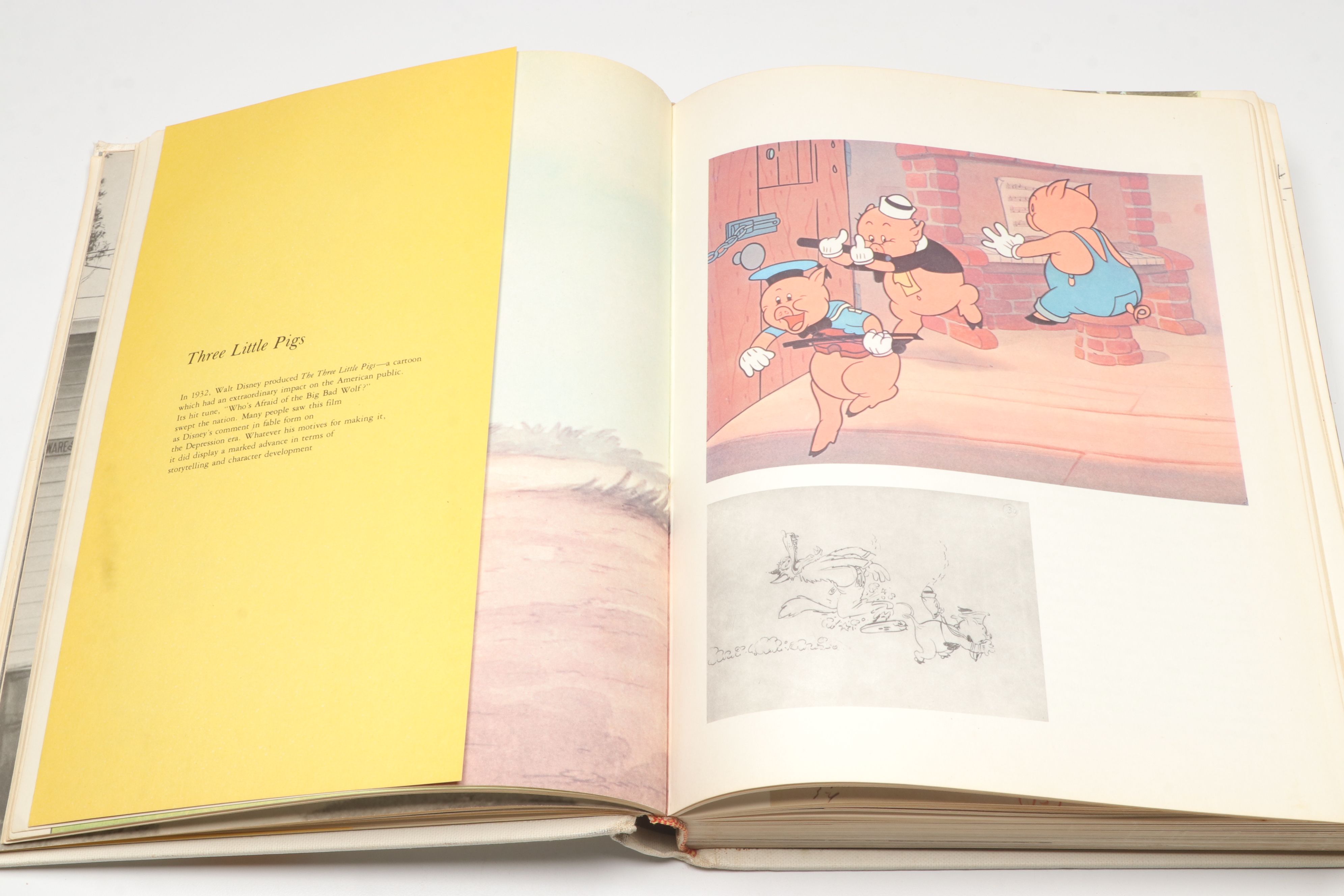 First Edition "The Art of Walt Disney" by Christopher Finch, 1973