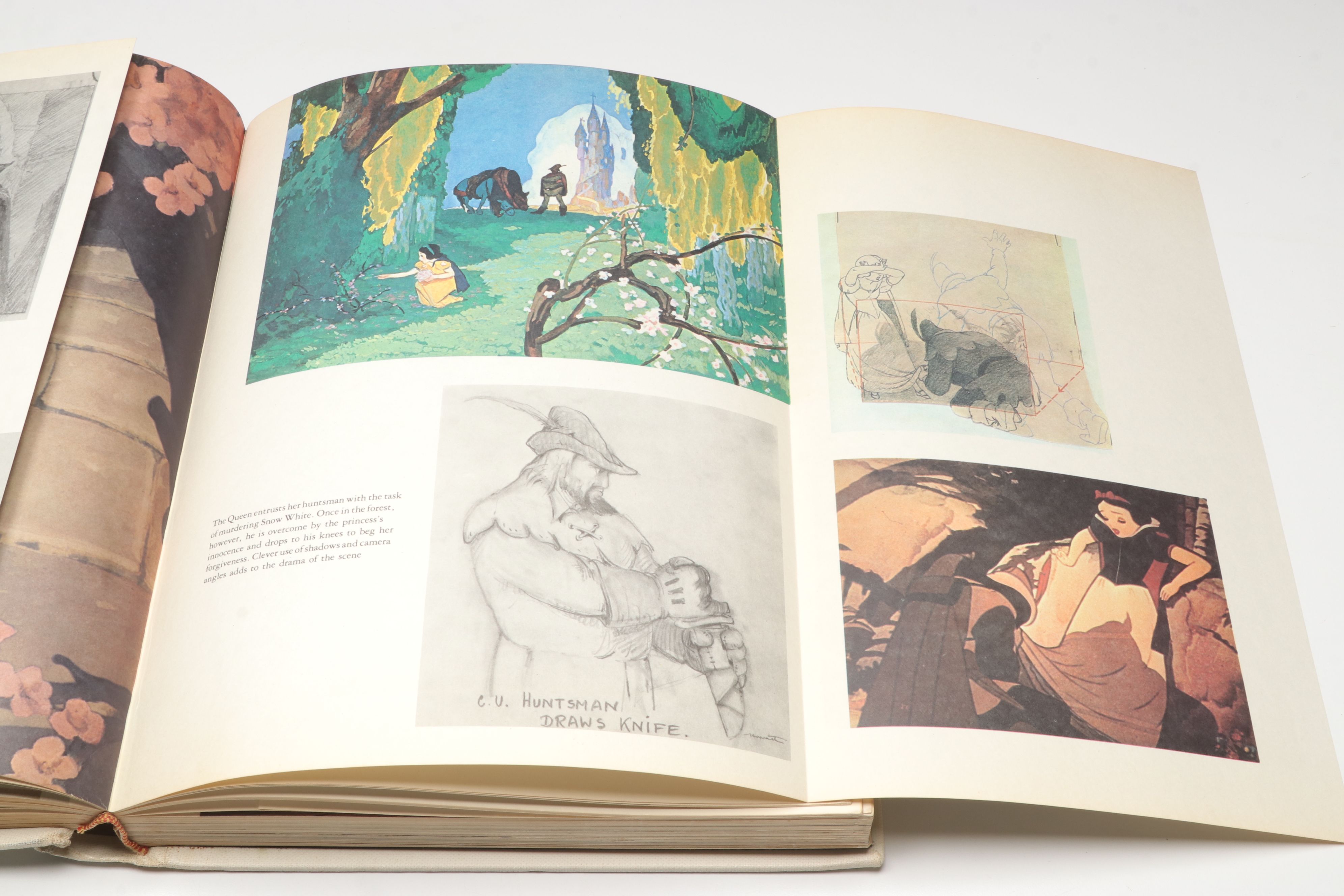 First Edition "The Art of Walt Disney" by Christopher Finch, 1973