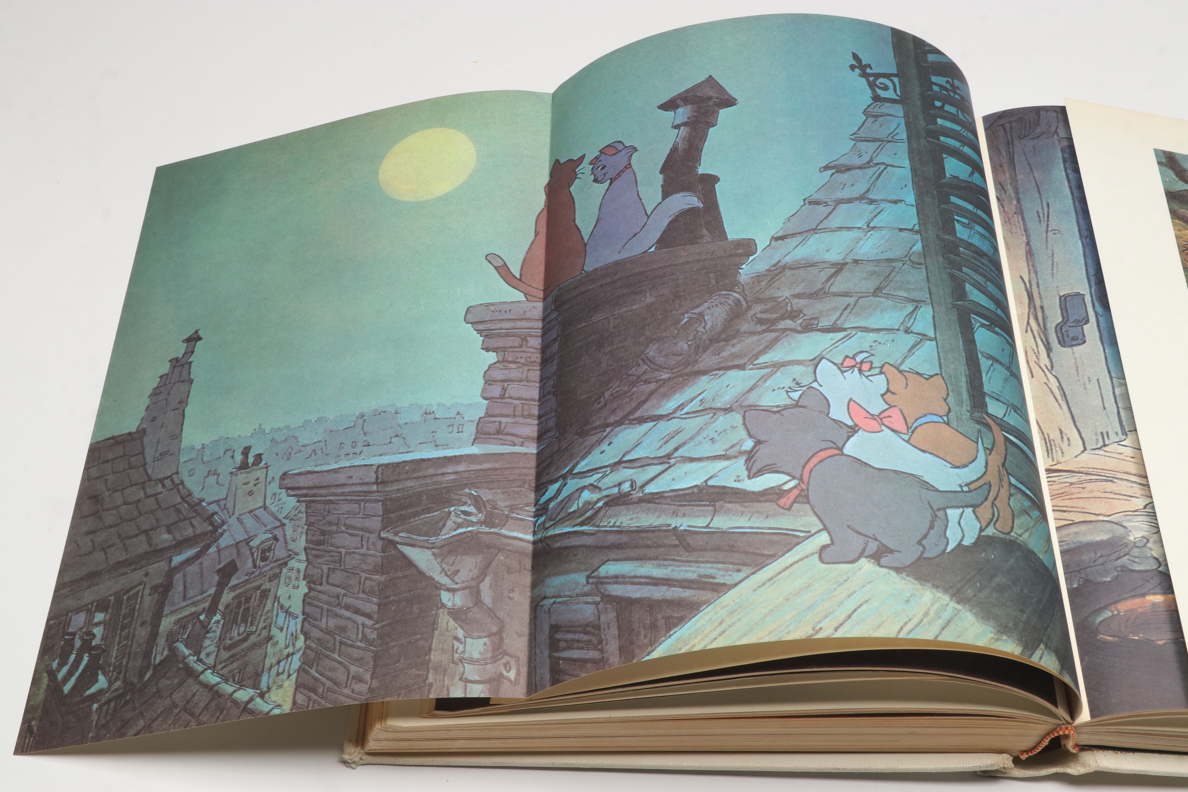 First Edition "The Art of Walt Disney" by Christopher Finch, 1973