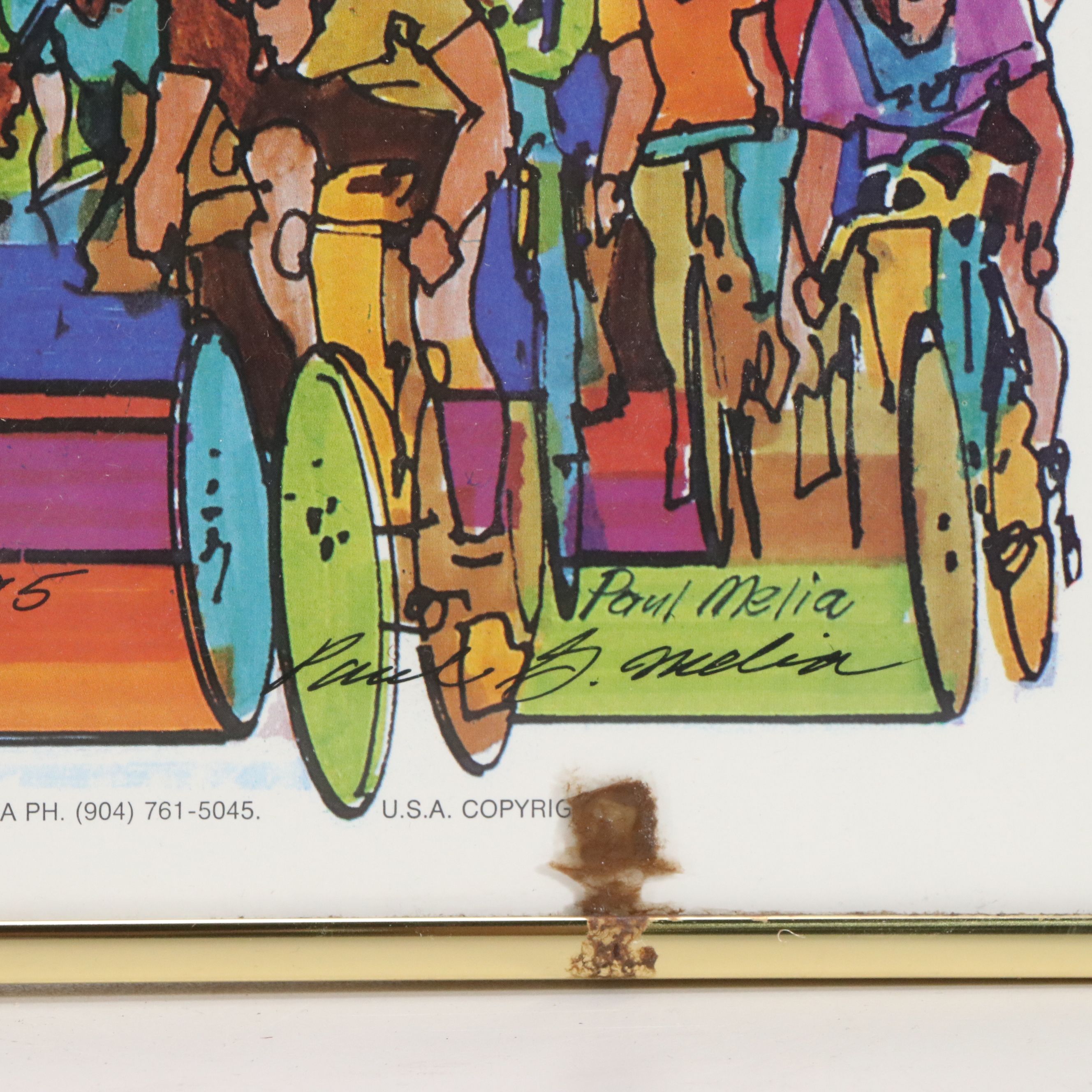 "It's Great'n Dayton" Framed Poster by Paul Melia, 1985