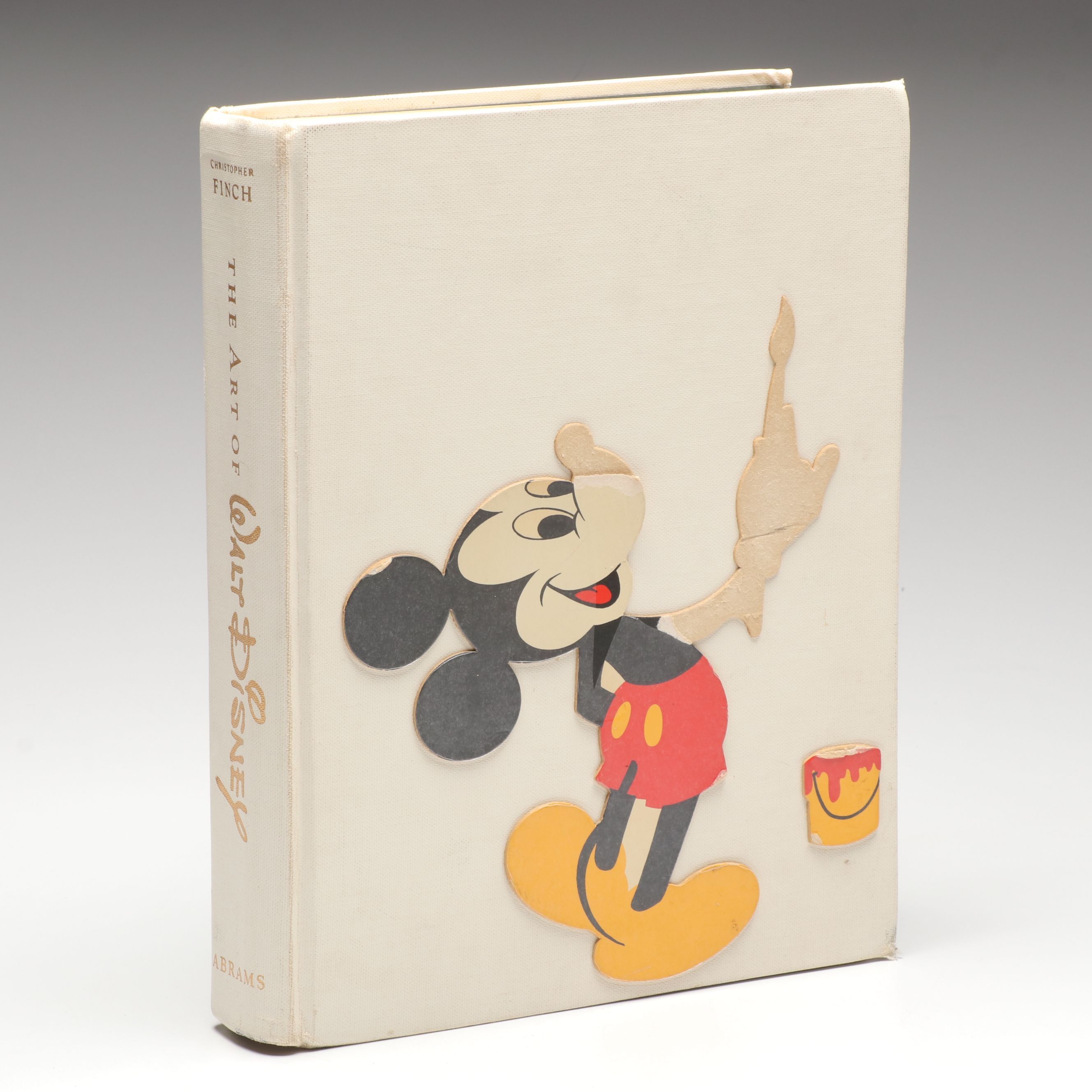 First Edition "The Art of Walt Disney" by Christopher Finch, 1973