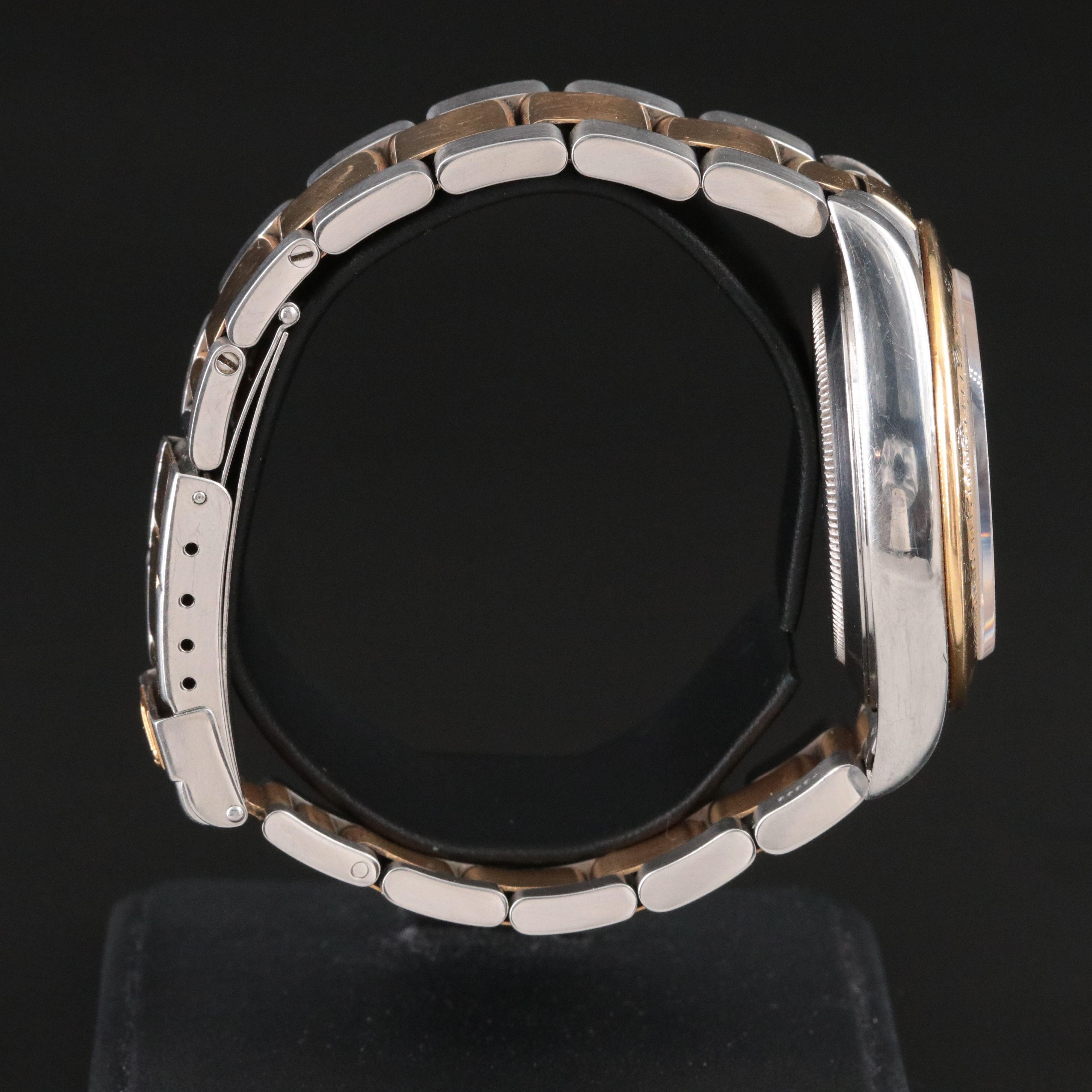 1995 Rolex Daytona Black 16523 Zenith-based Cal. 4030 18K & Steel Watch