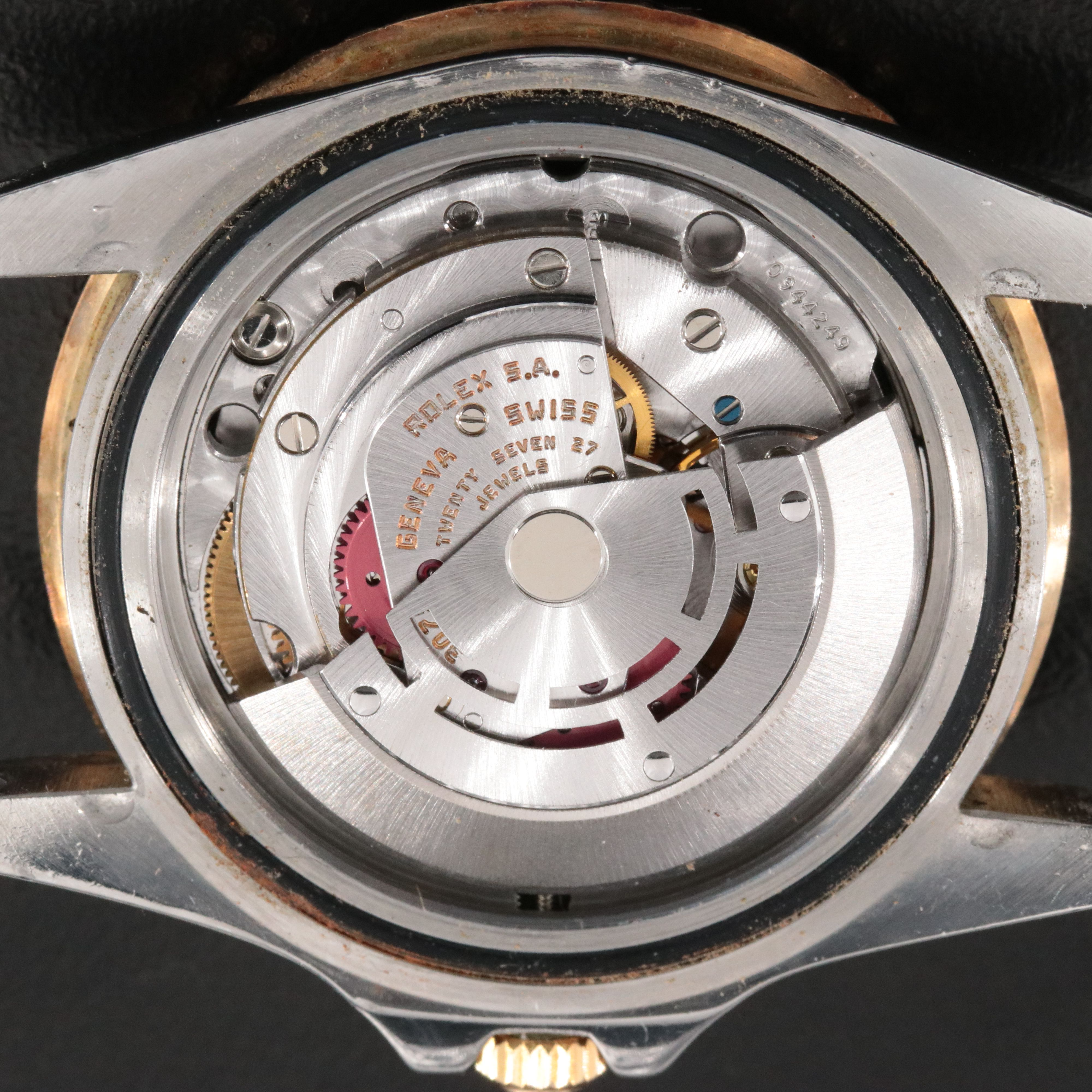 1983 Rolex Black Dial GMT - Master 16753 Watch