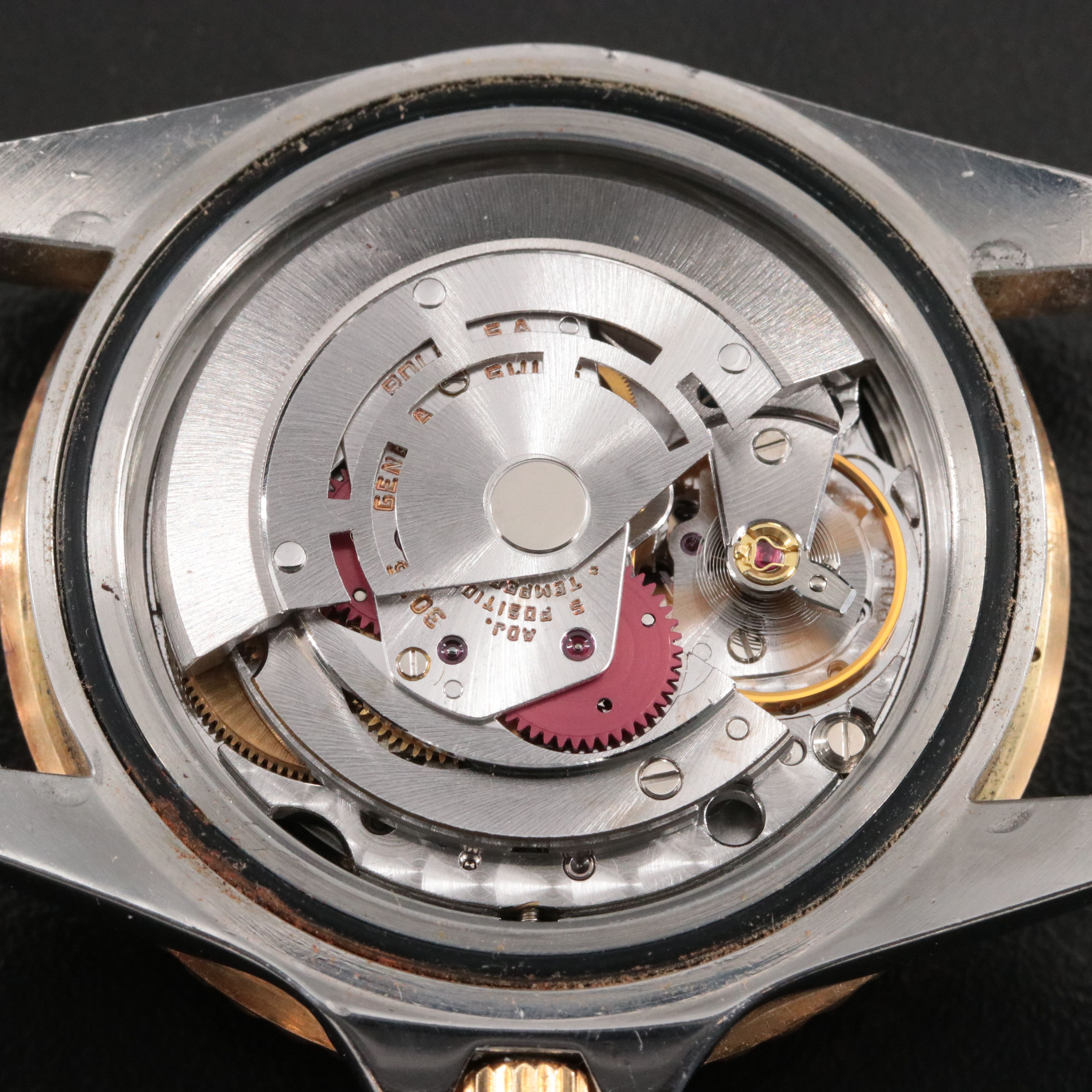 1983 Rolex Black Dial GMT - Master 16753 Watch