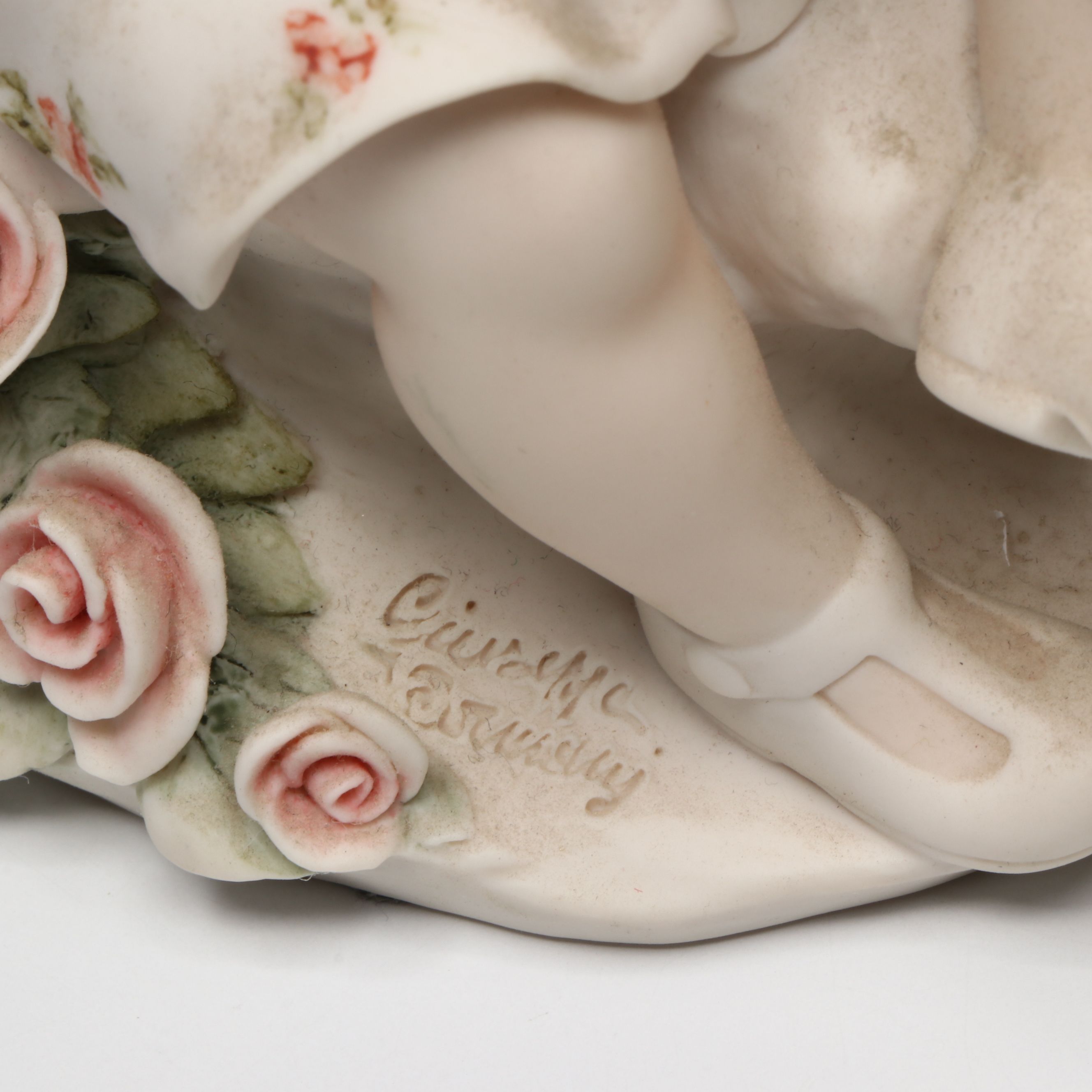 Giuseppe Armani "Best Friends" and "My Teddy" Porcelain Figures