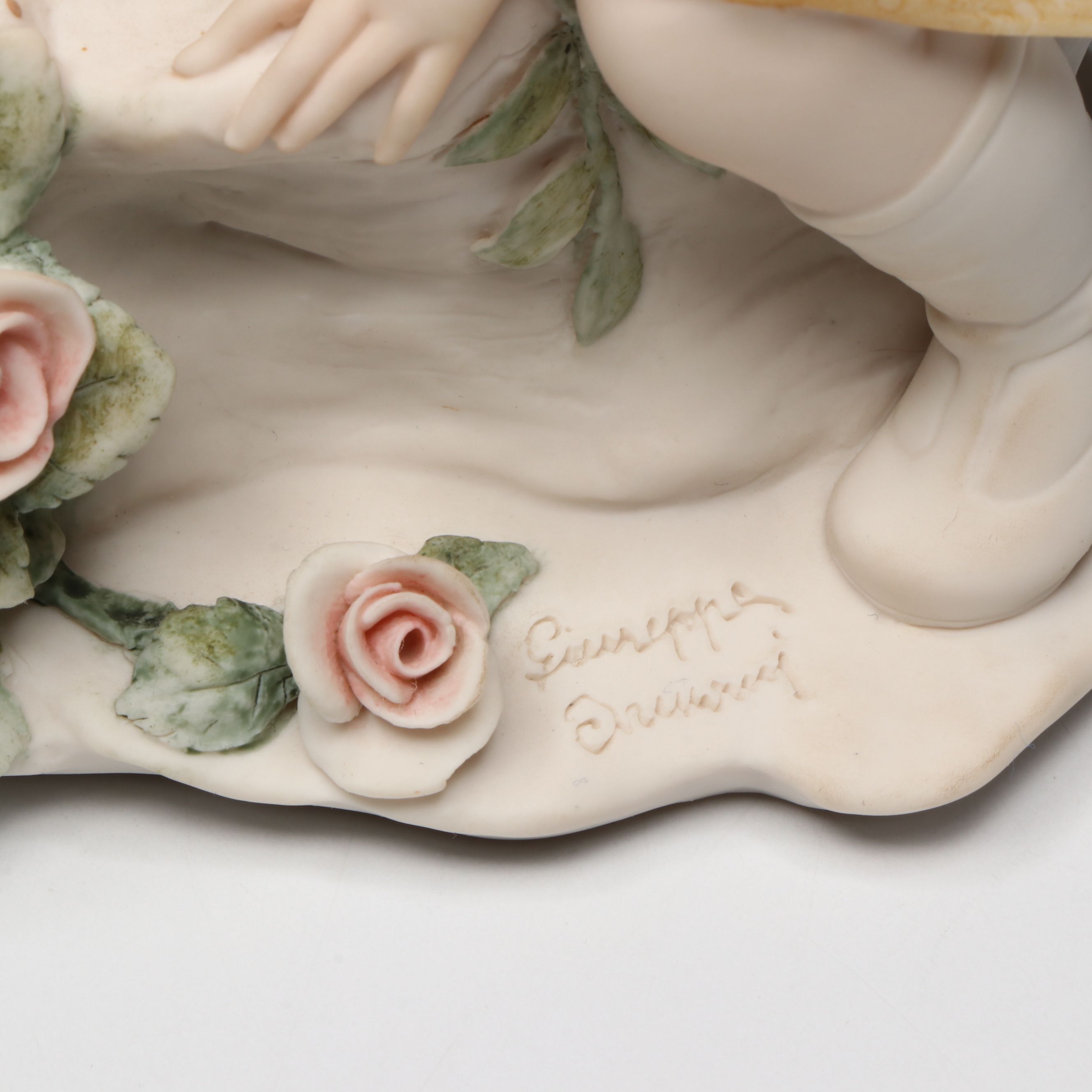 Giuseppe Armani "Best Friends" and "My Teddy" Porcelain Figures