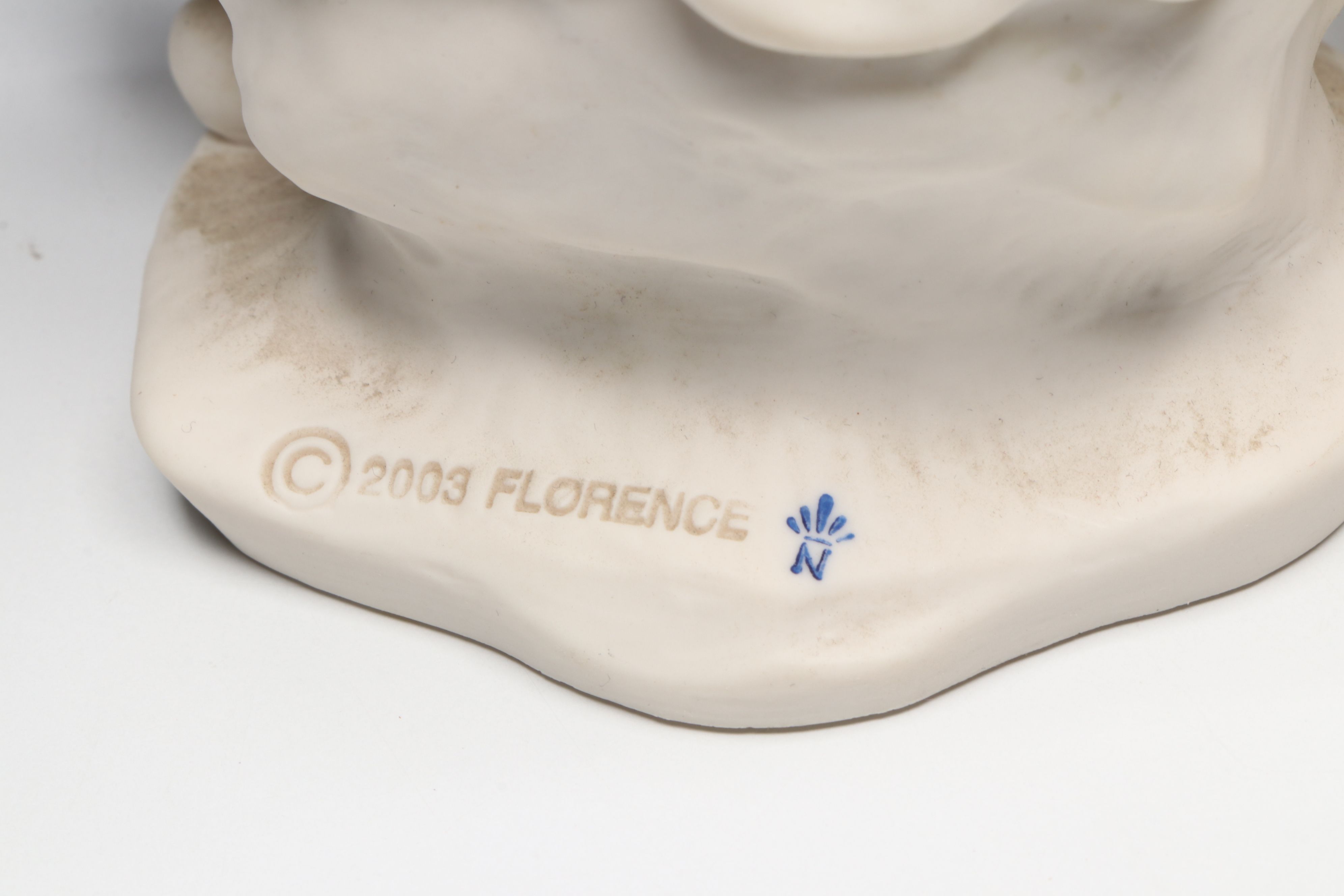 Giuseppe Armani "Best Friends" and "My Teddy" Porcelain Figures