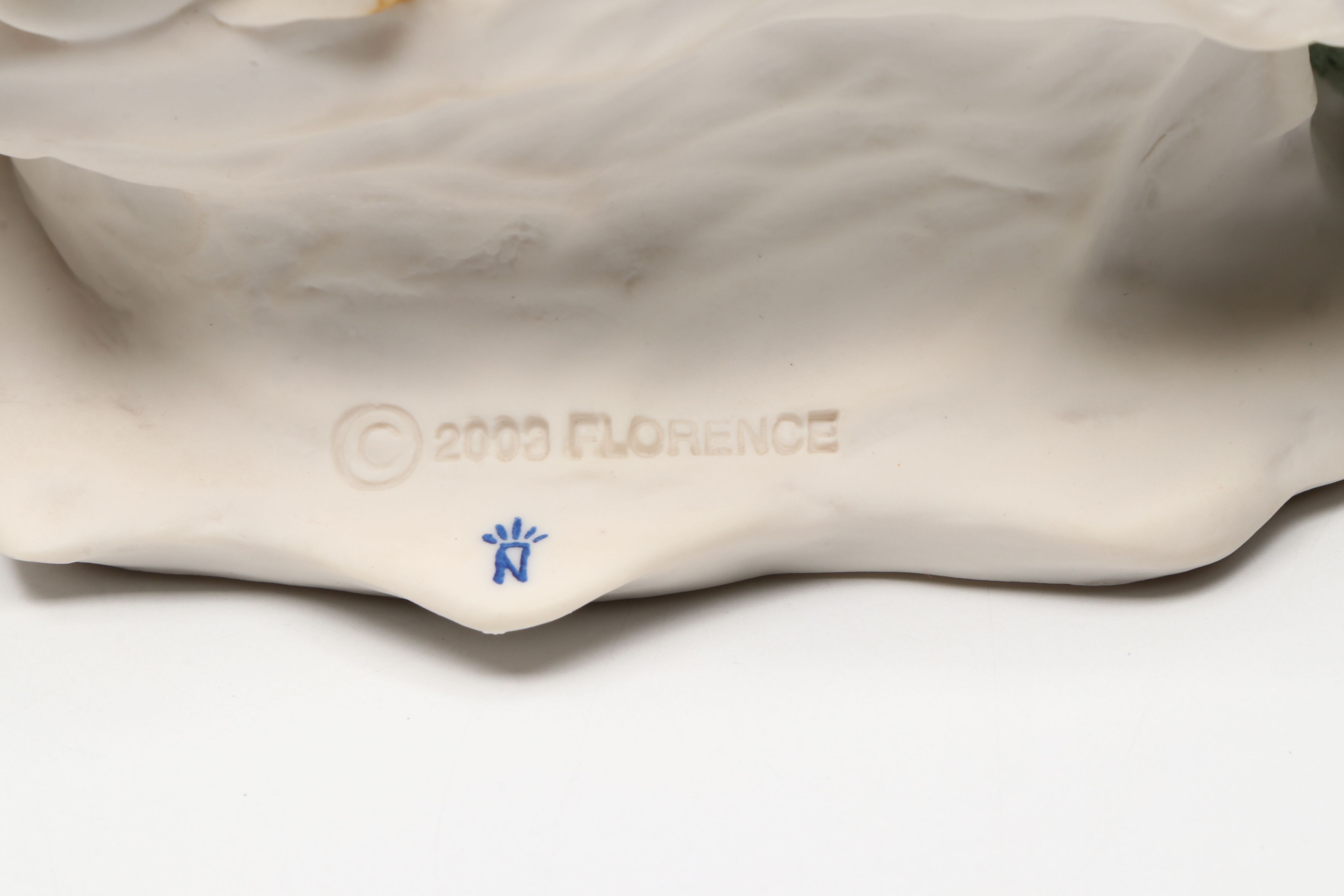 Giuseppe Armani "Best Friends" and "My Teddy" Porcelain Figures