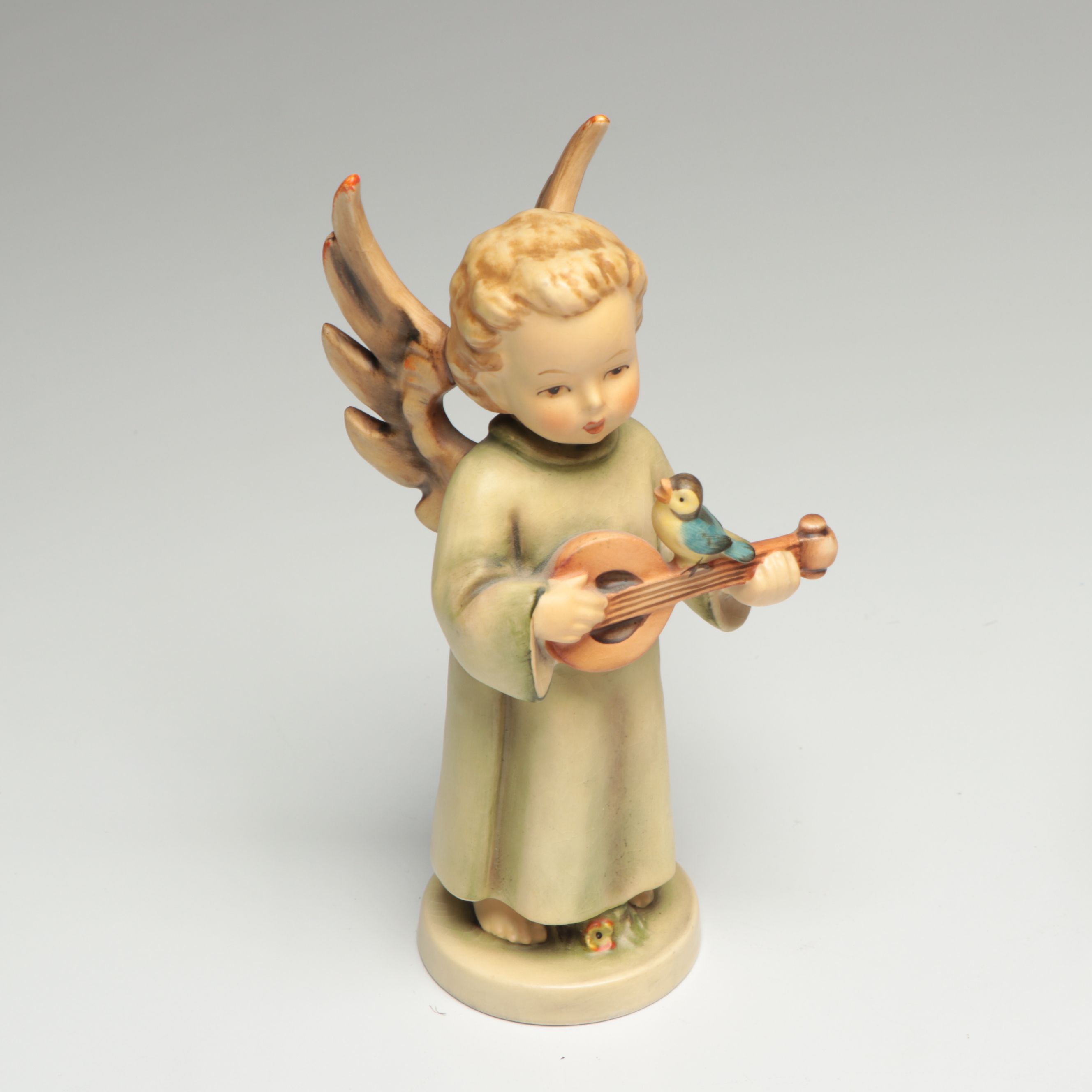 Goebel Hummel Annual Ornaments and Figurines with Anri Wooden Display