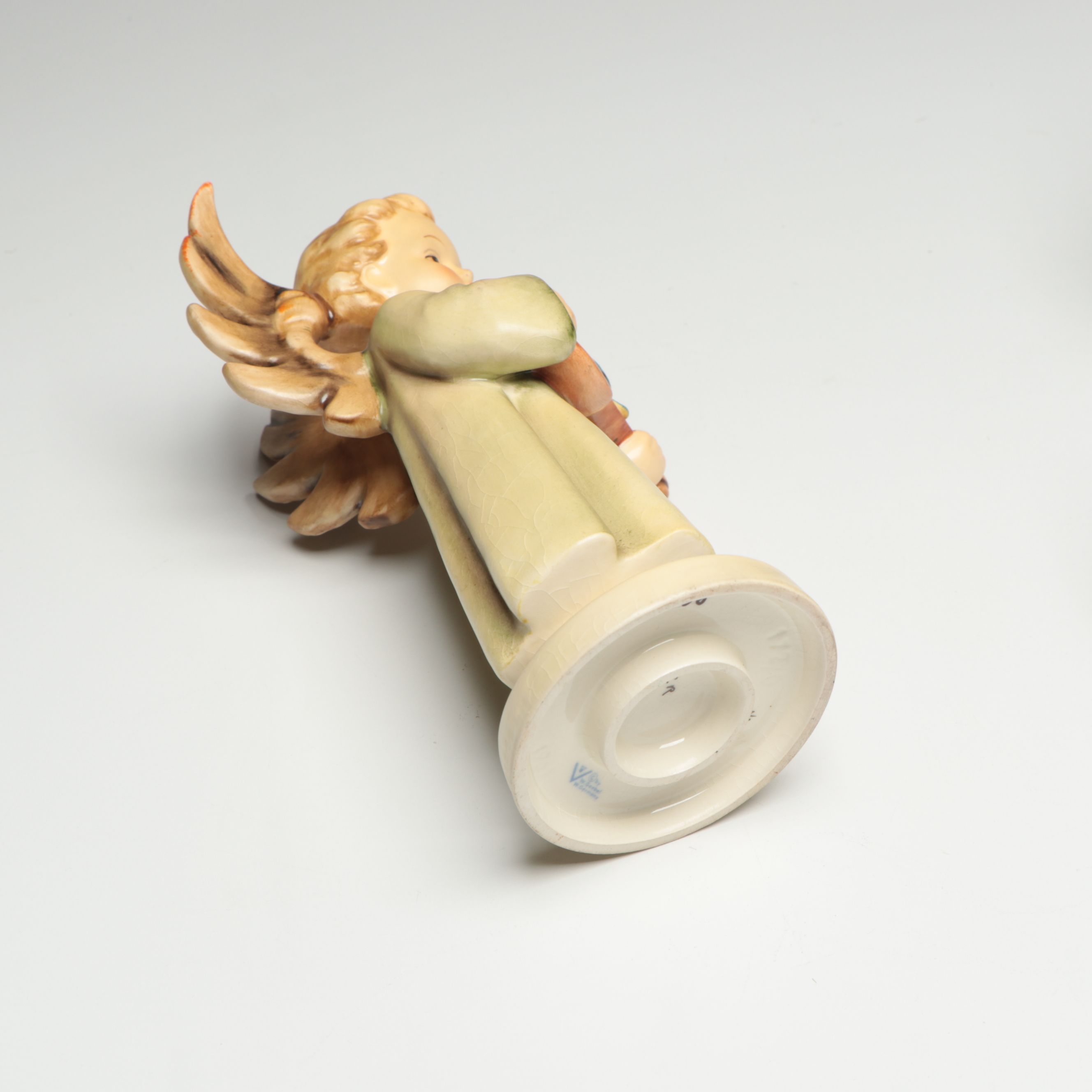 Goebel Hummel Annual Ornaments and Figurines with Anri Wooden Display