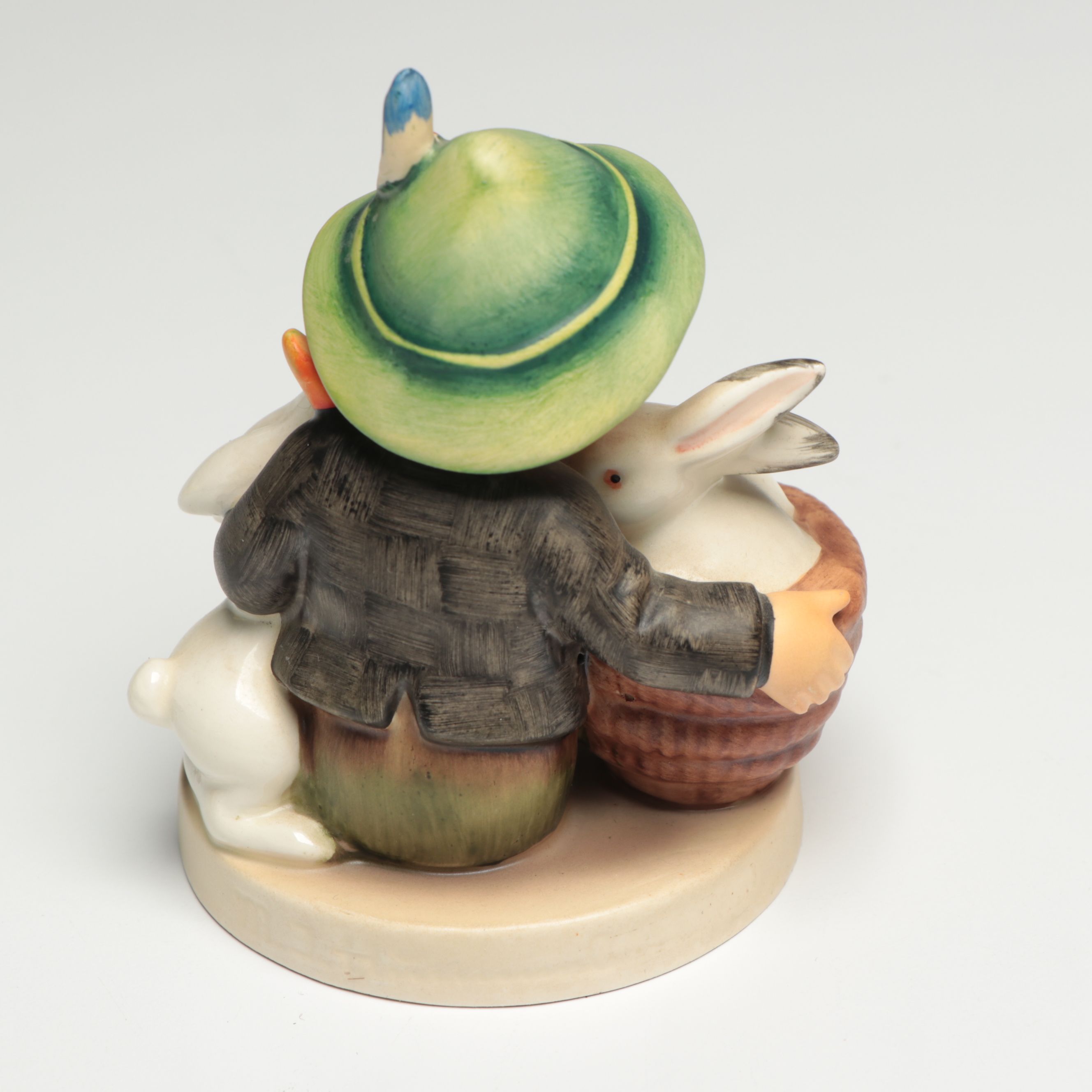 Goebel Hummel Annual Ornaments and Figurines with Anri Wooden Display