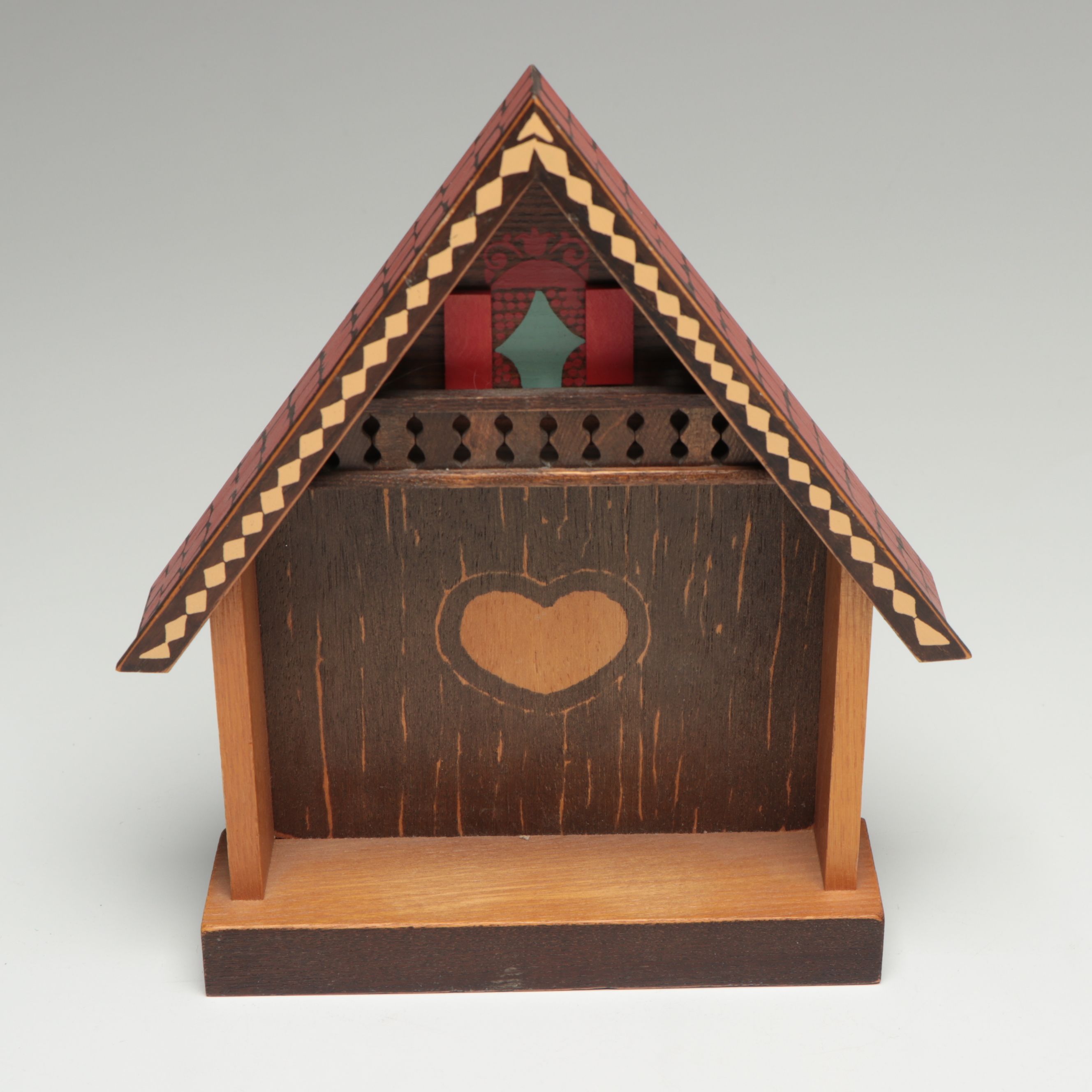 Goebel Hummel Annual Ornaments and Figurines with Anri Wooden Display