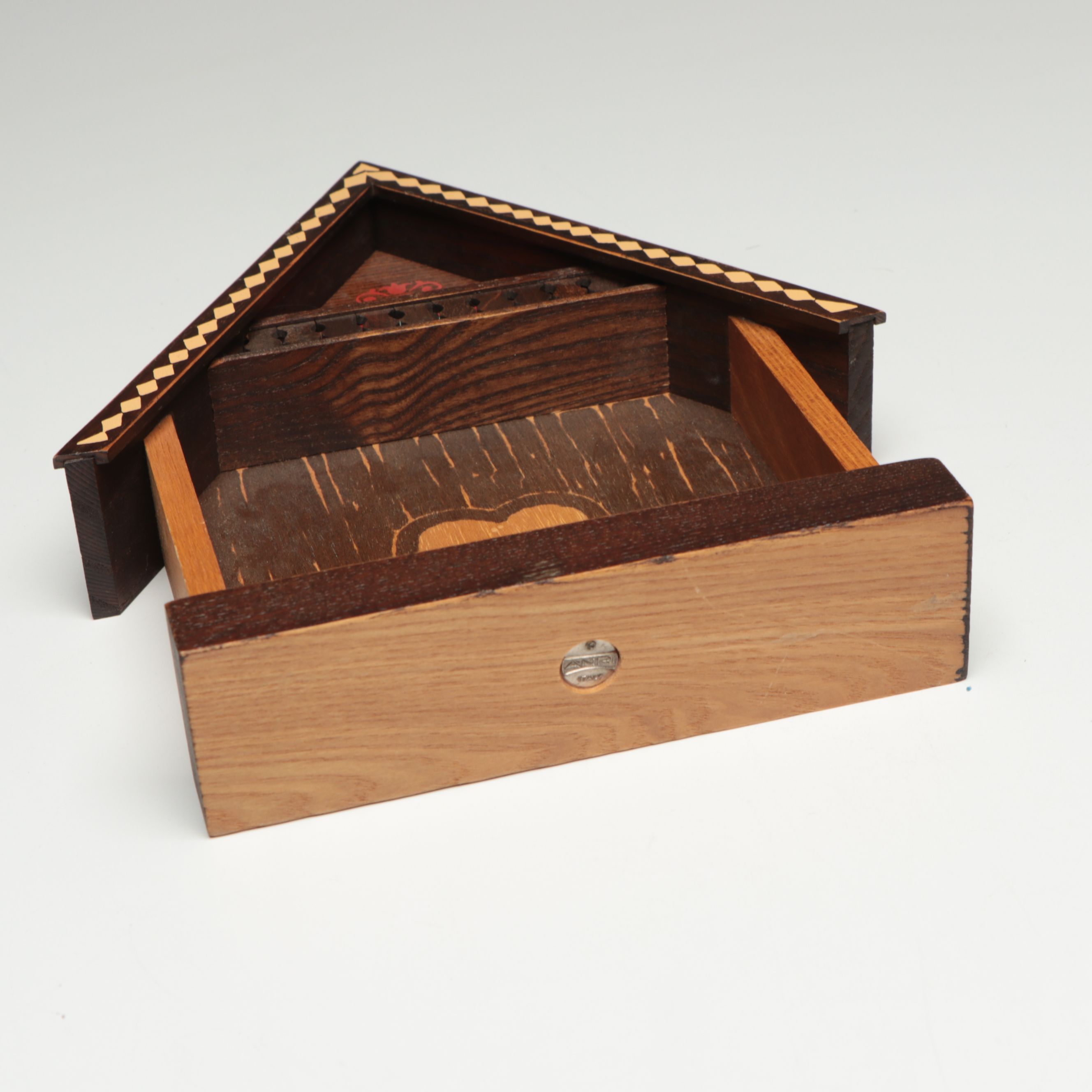 Goebel Hummel Annual Ornaments and Figurines with Anri Wooden Display