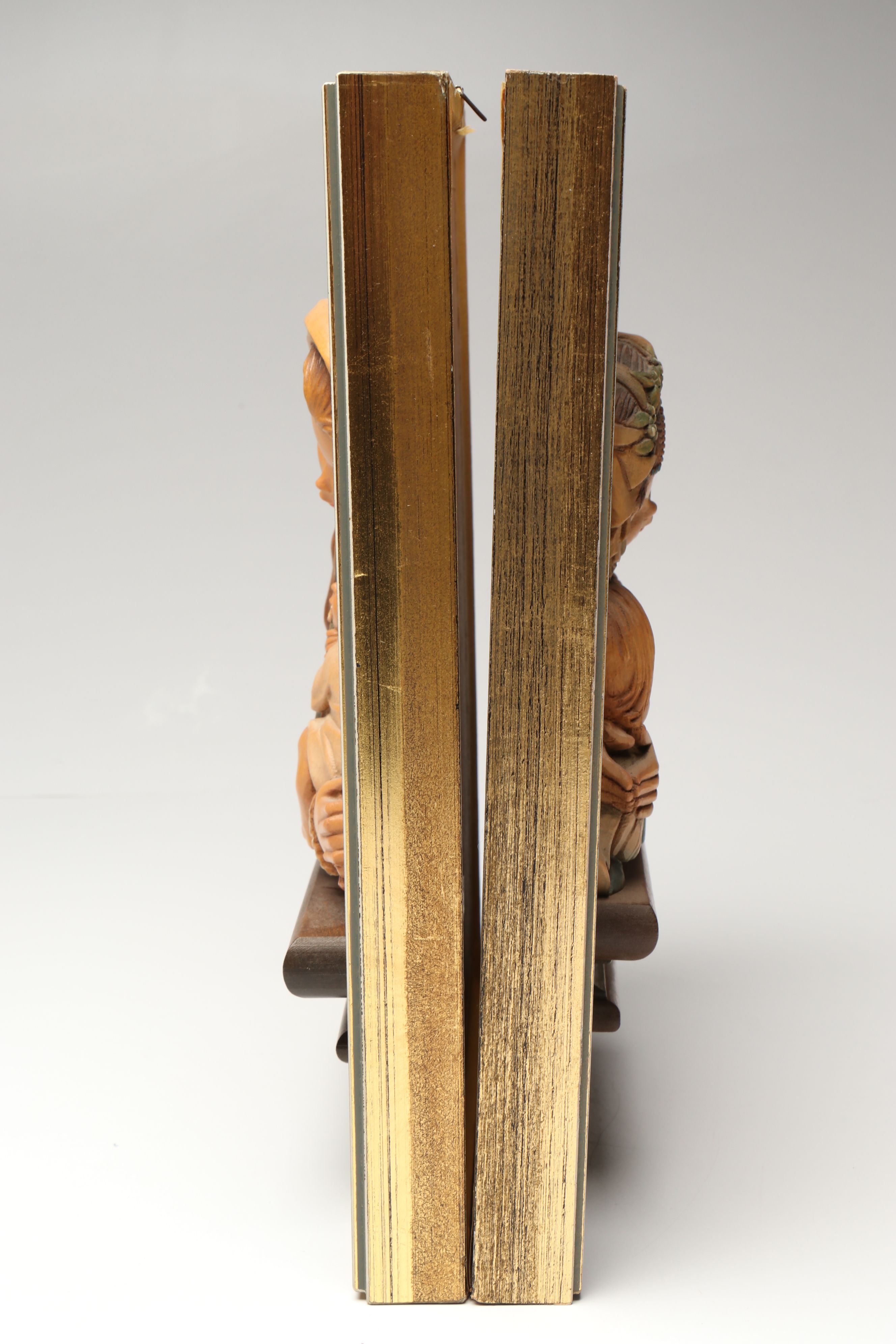 Juan Ferrandiz for ANRI with Other Madonna and Child Wood Carvings