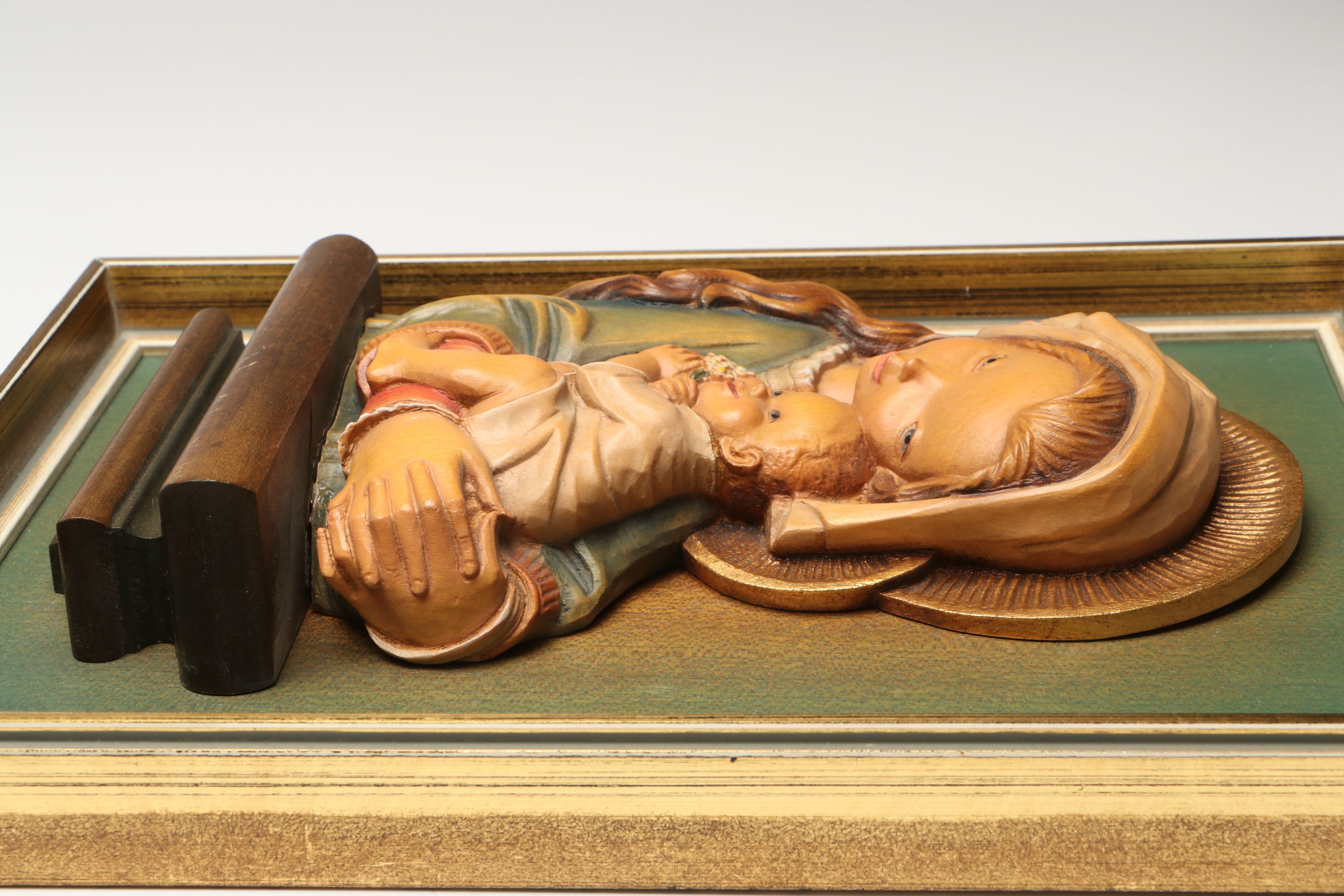 Juan Ferrandiz for ANRI with Other Madonna and Child Wood Carvings