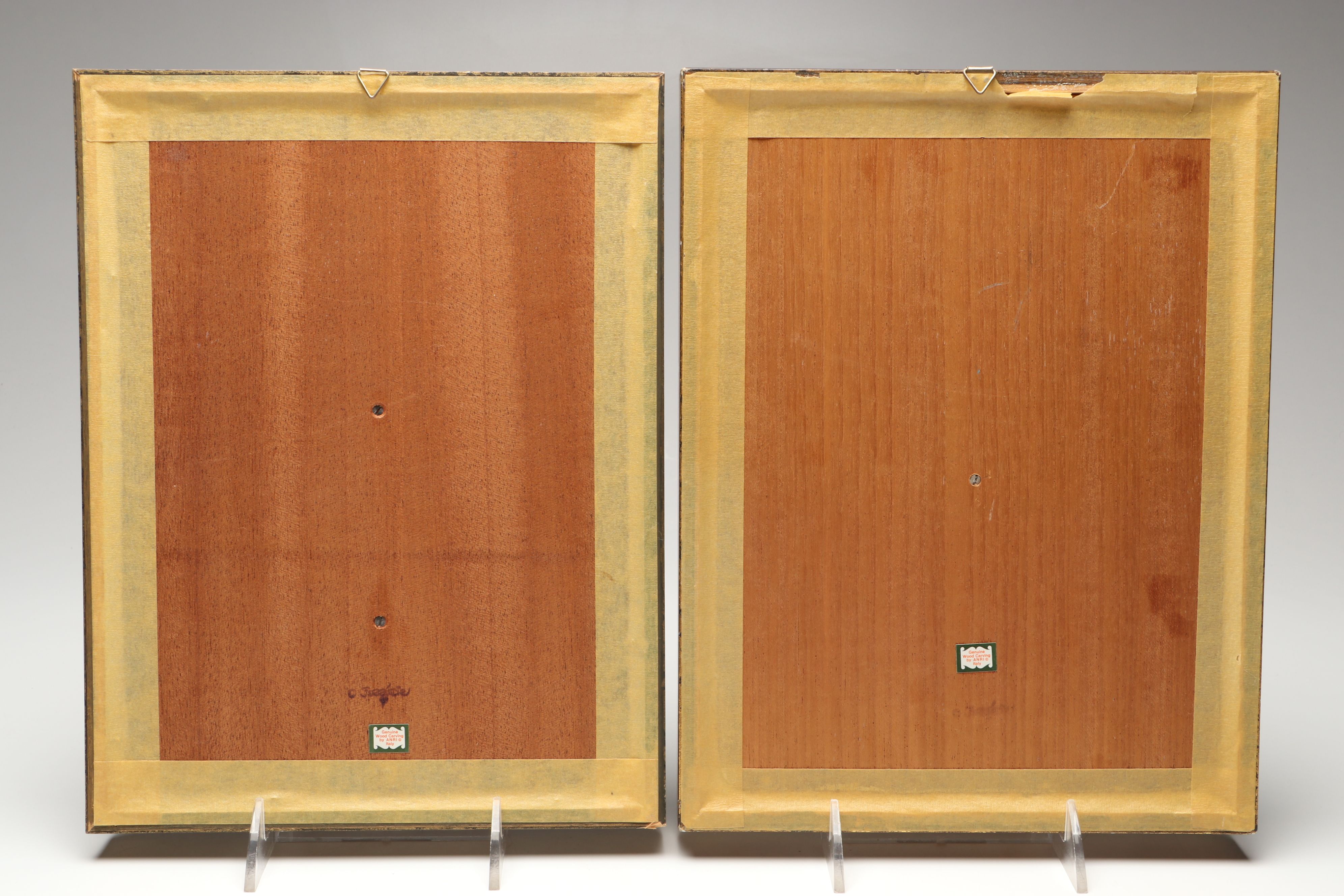 Juan Ferrandiz for ANRI with Other Madonna and Child Wood Carvings