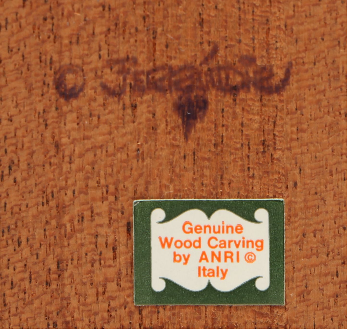 Juan Ferrandiz for ANRI with Other Madonna and Child Wood Carvings