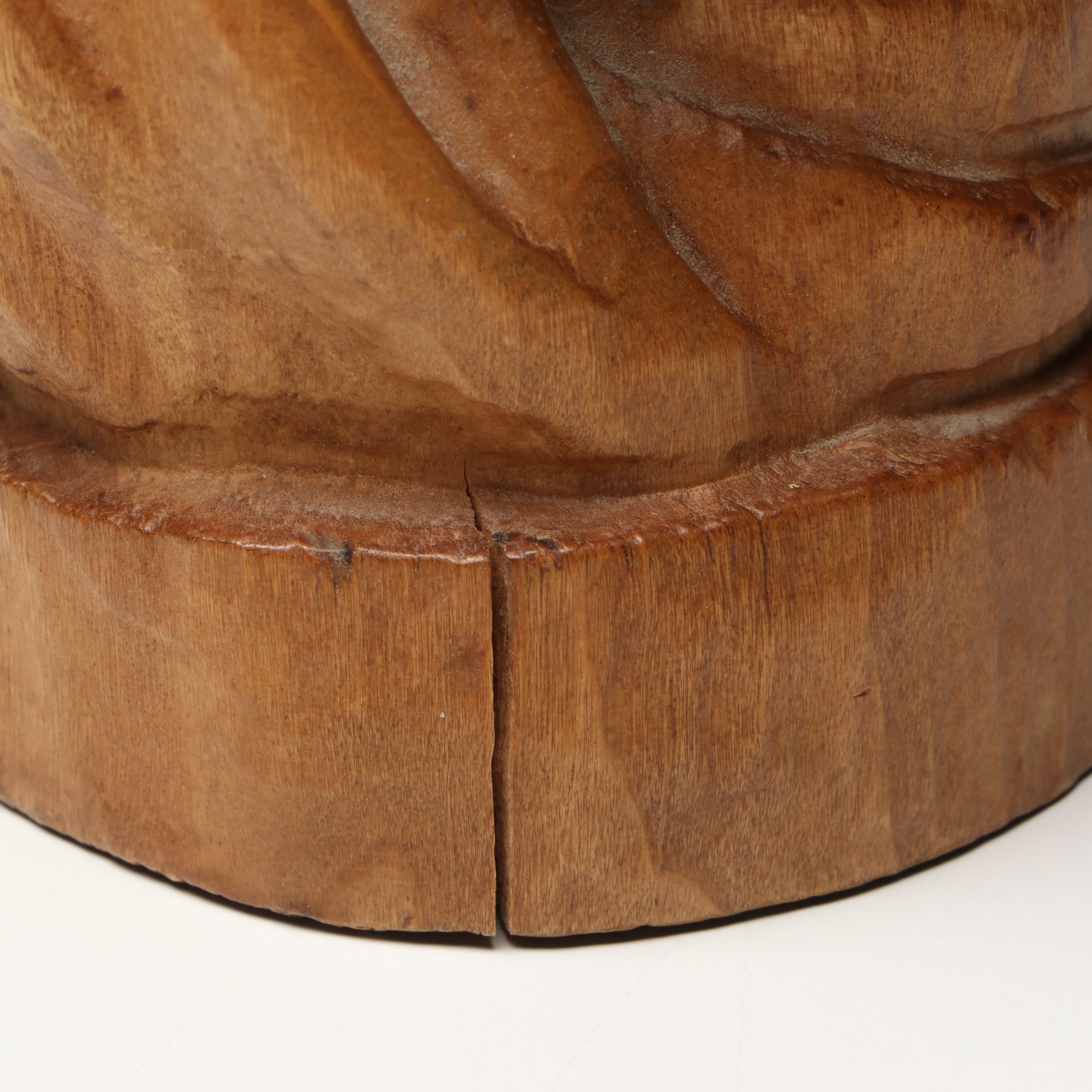 Juan Ferrandiz for ANRI with Other Madonna and Child Wood Carvings