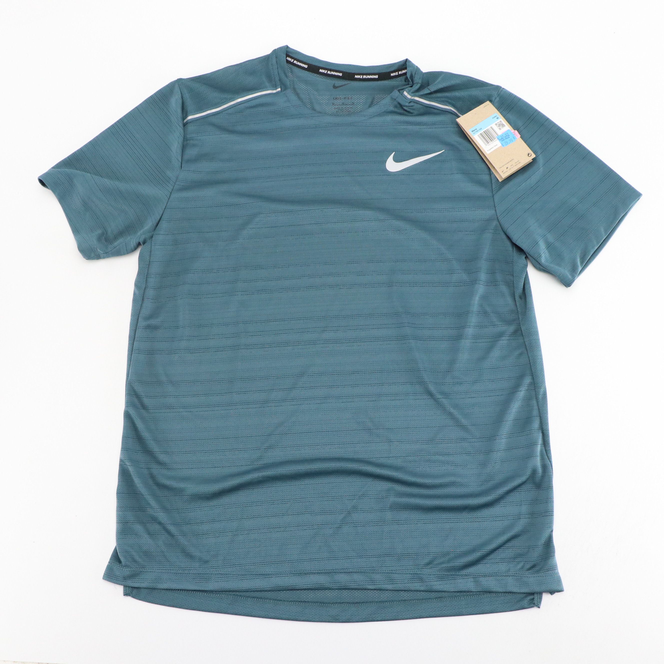 Men's Nike Stride 7" Brief-Lined Running Shorts and Dri-Fit T-Shirts, w/ Tags