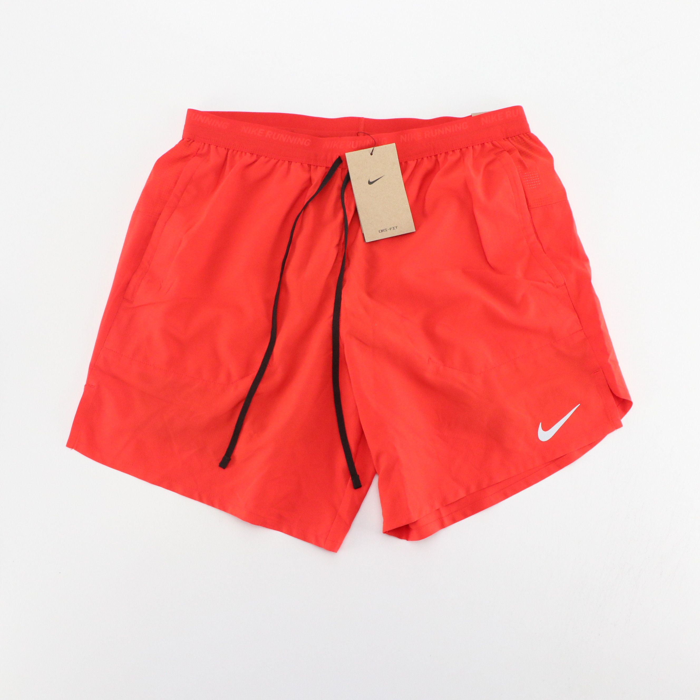 Men's Nike Stride 7" Brief-Lined Running Shorts and Dri-Fit T-Shirts, w/ Tags