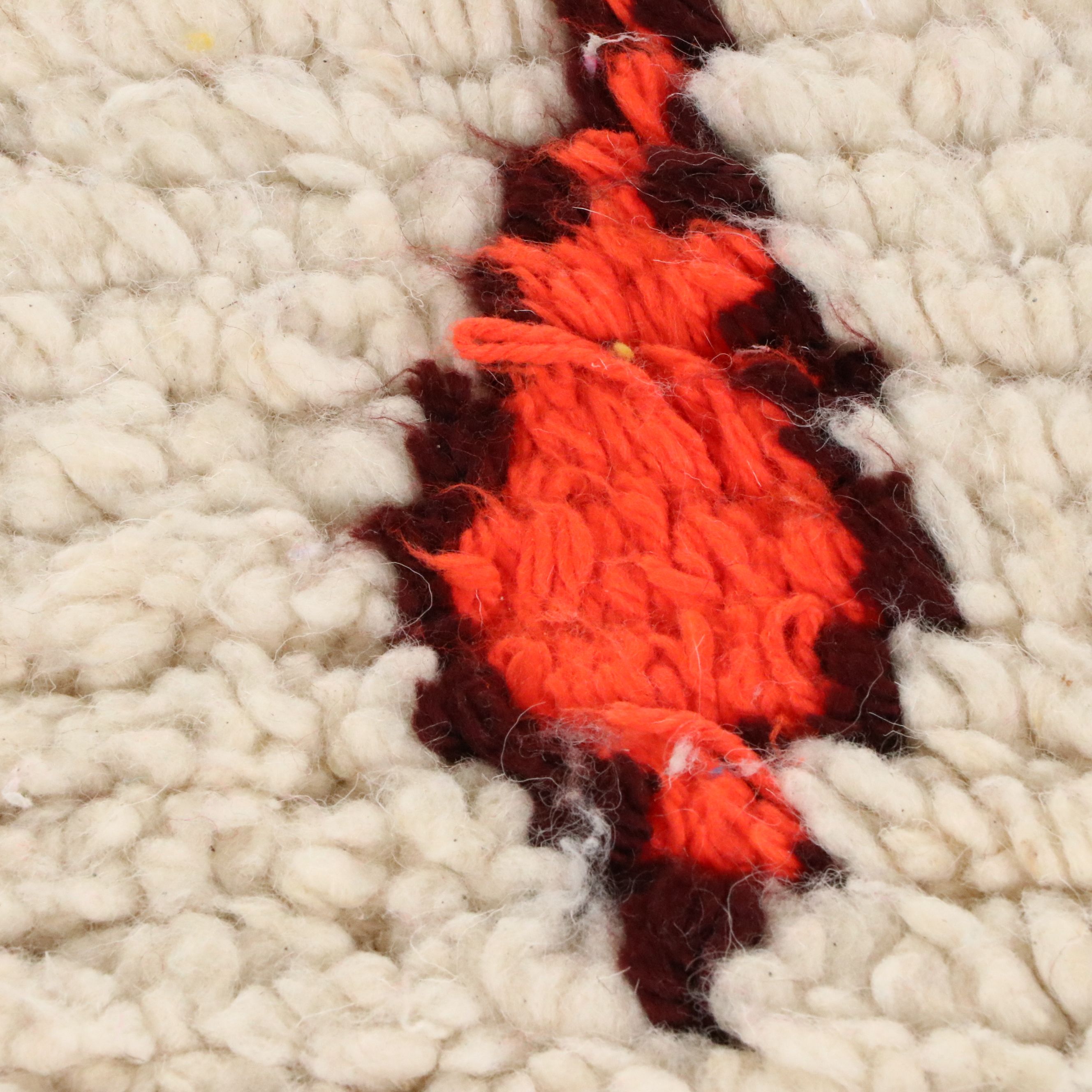 5'11 x 10'1 Hand-Knotted Moroccan Azilal Area Rug