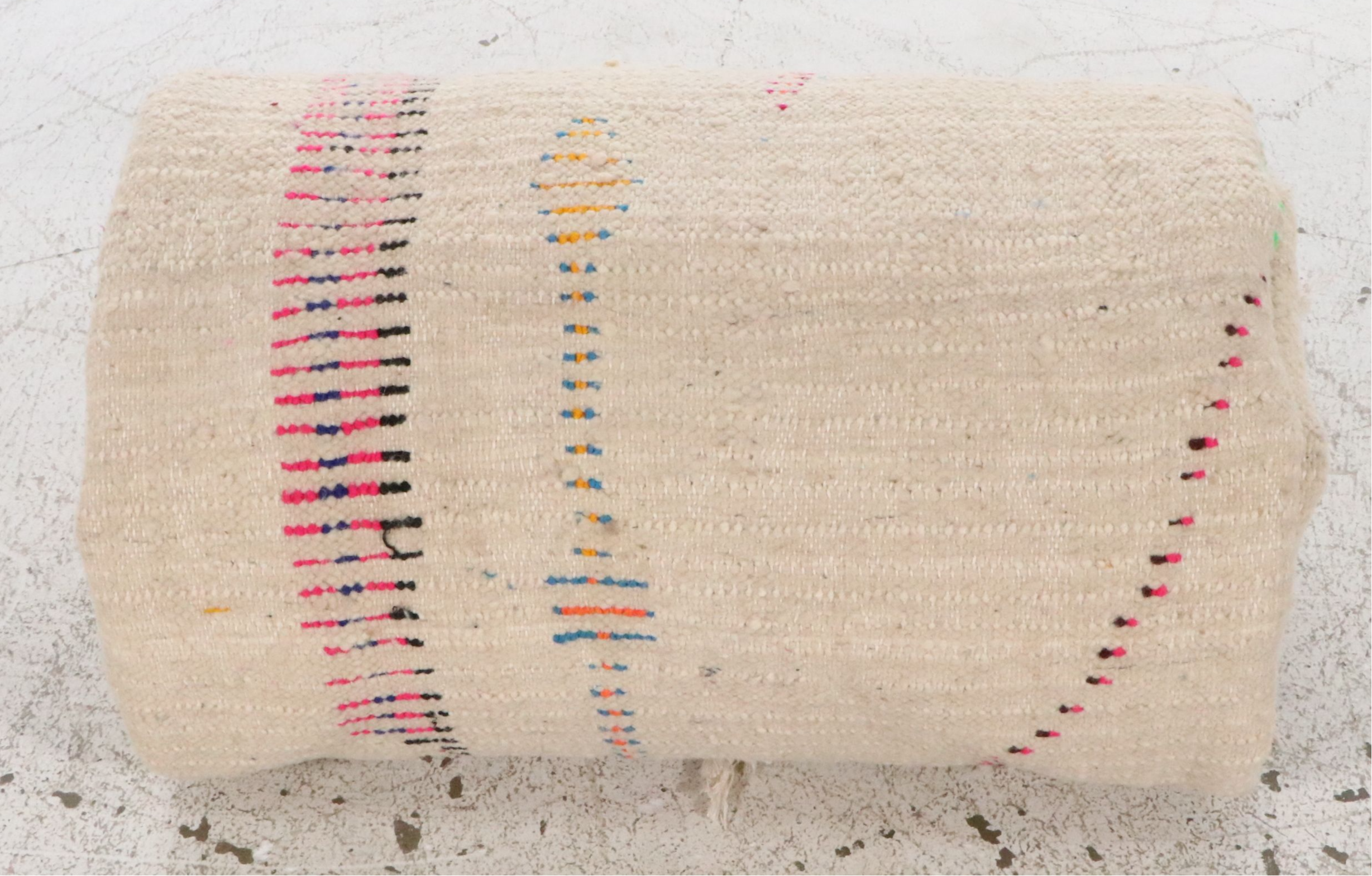 5'11 x 10'1 Hand-Knotted Moroccan Azilal Area Rug