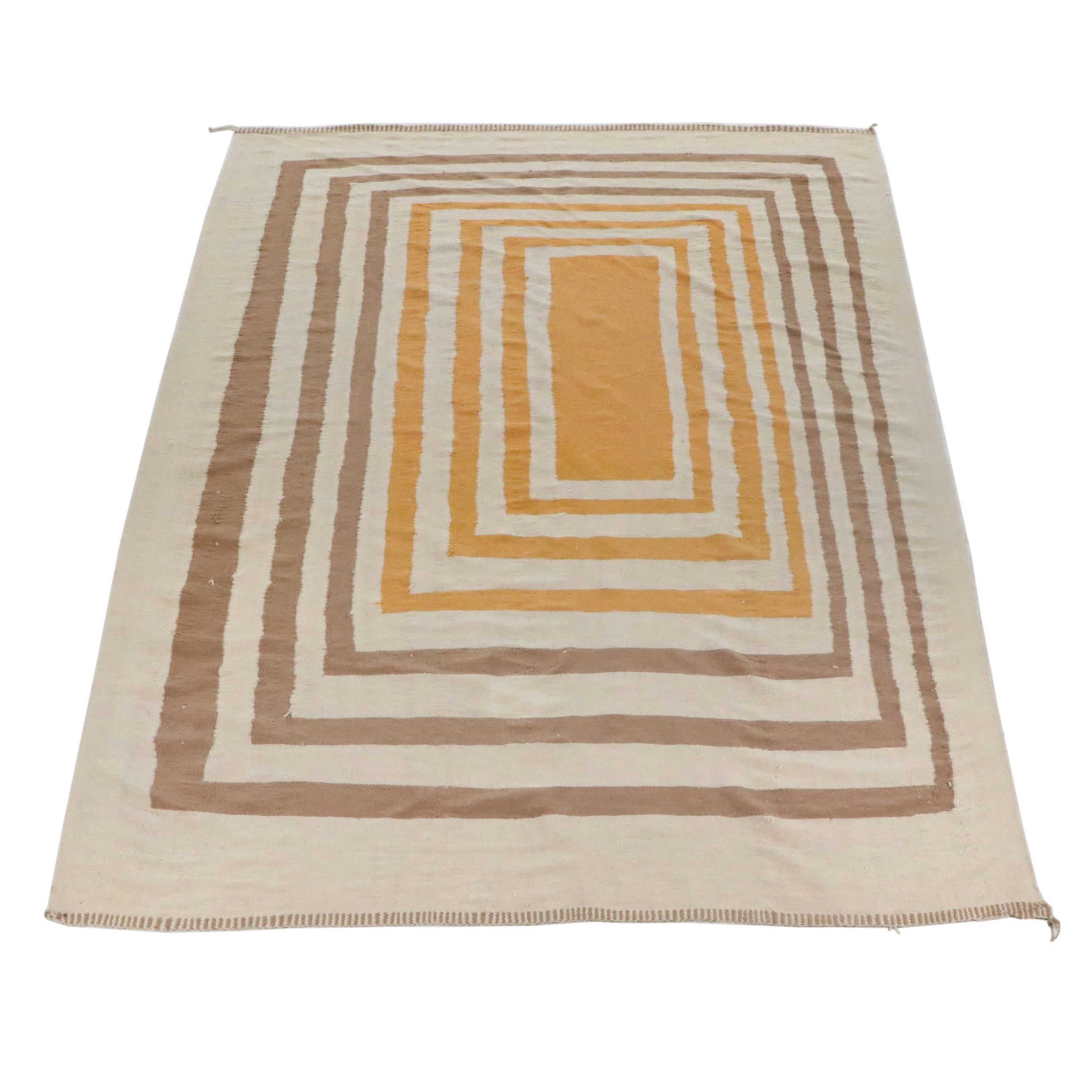 8'10 x 12'4 Handwoven Beni Contemporary Moroccan Room-Sized Rug