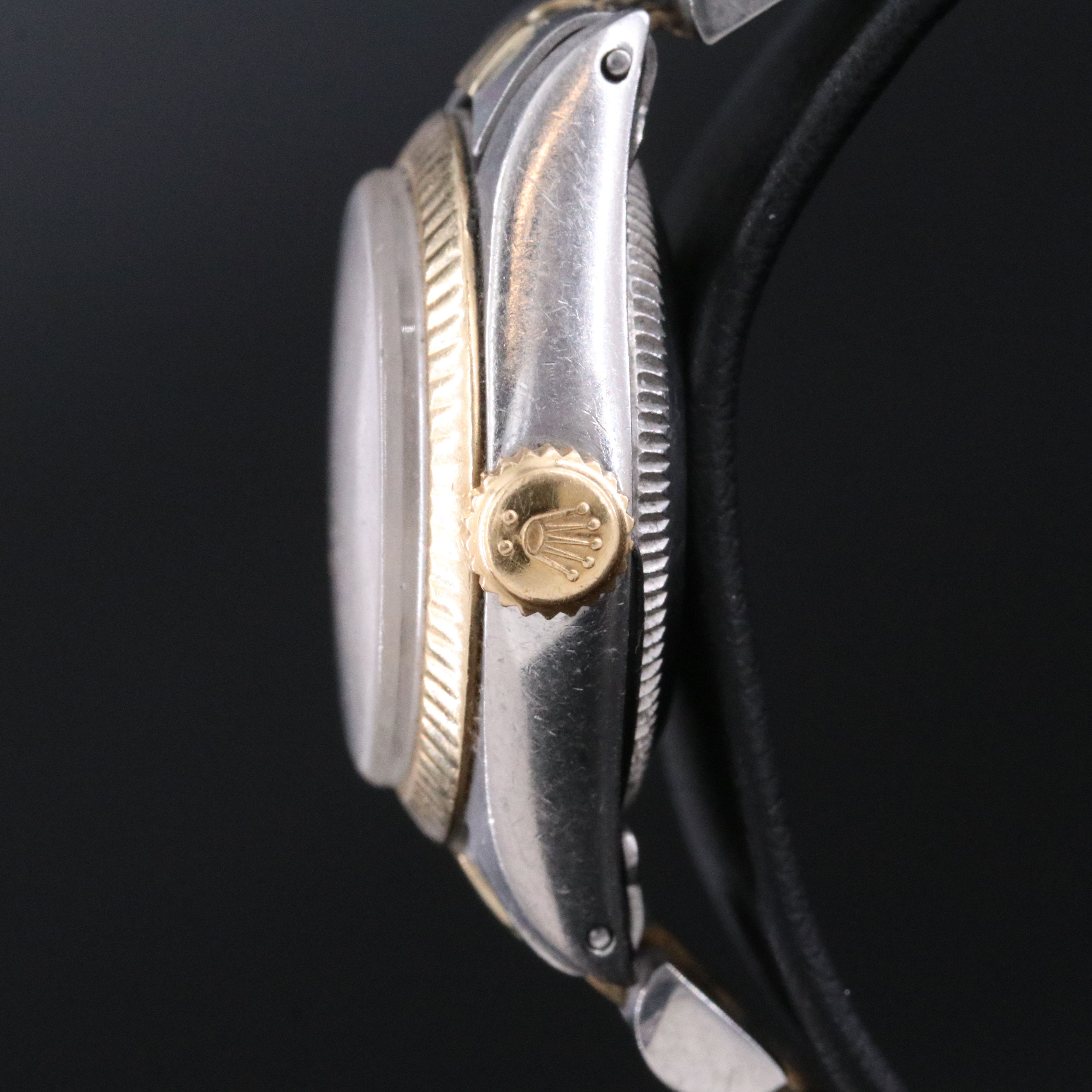 1982 Rolex Oyster Perpetual Two Tone 6719 Watch