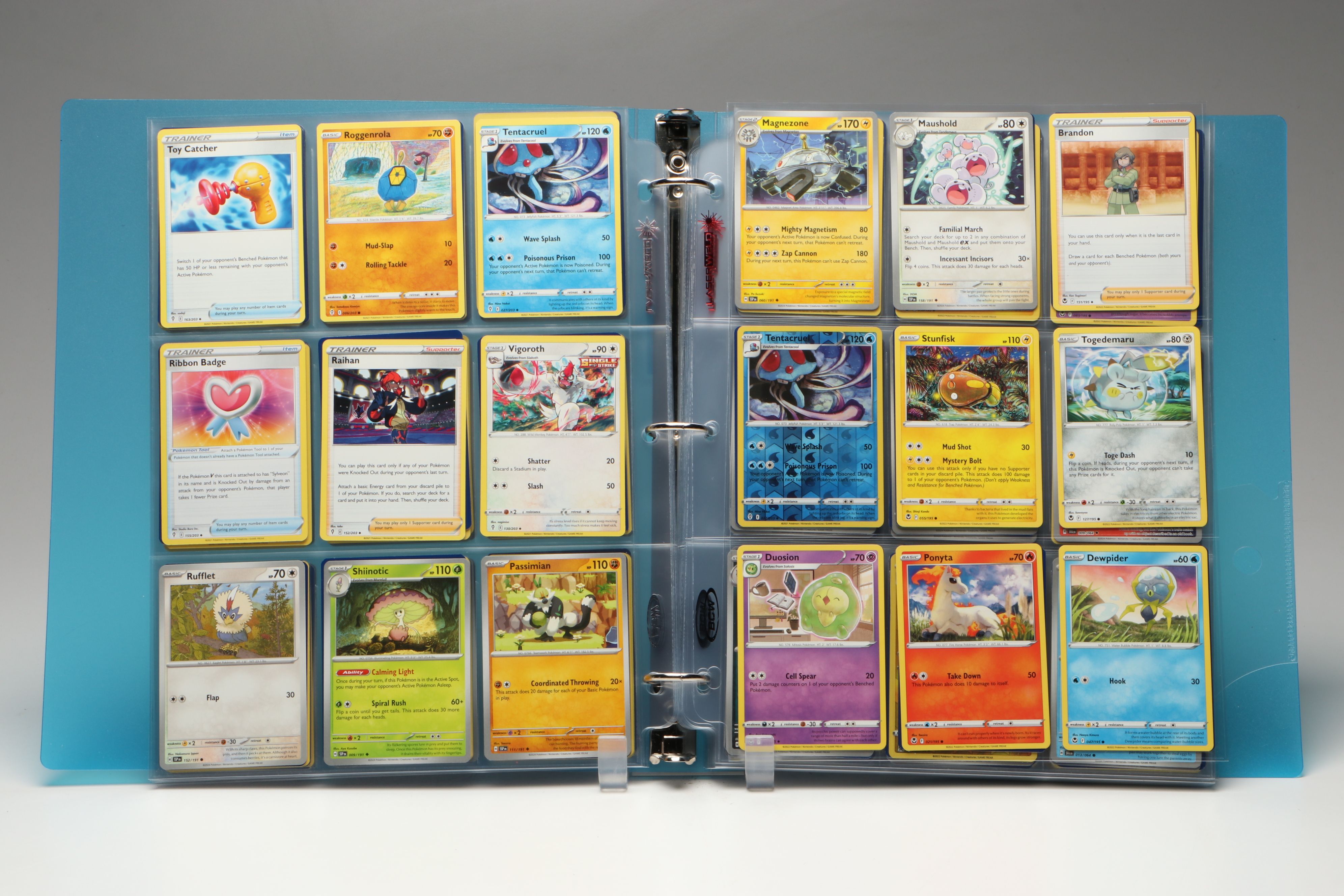 Pokémon Card Collection Featuring Holos and More, 2020s