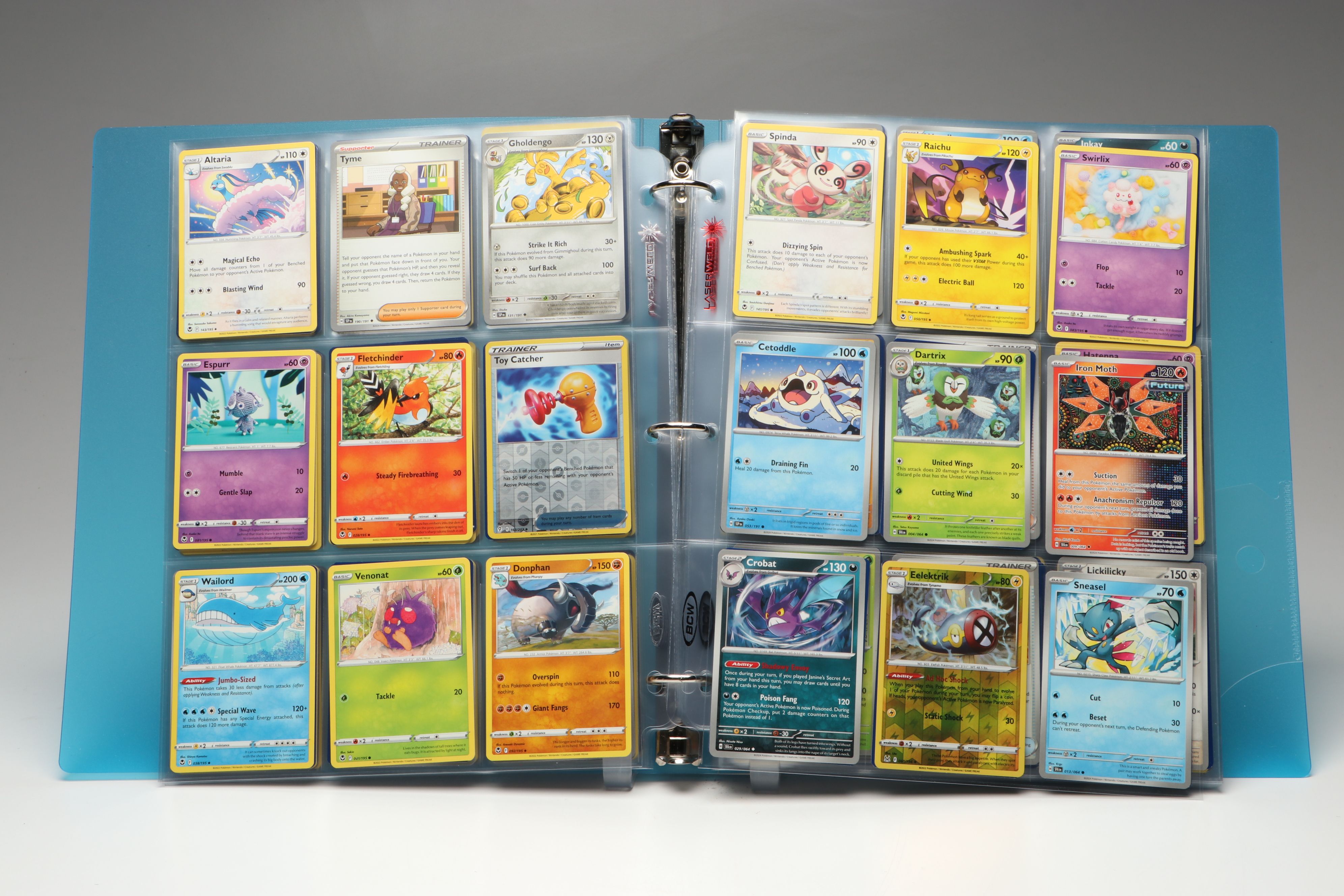 Pokémon Card Collection Featuring Holos and More, 2020s