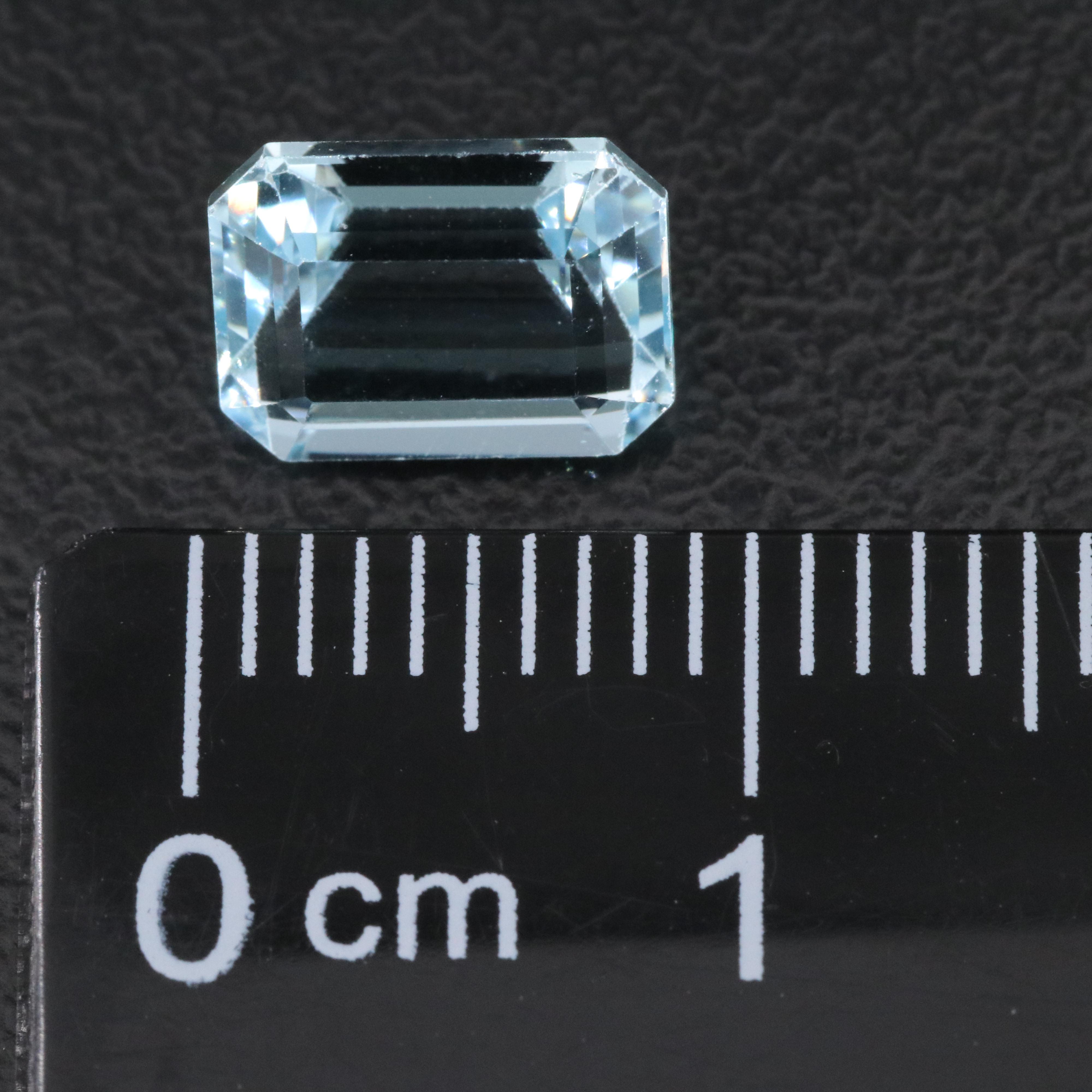 Loose 3.34 CTW Aquamarine Pair