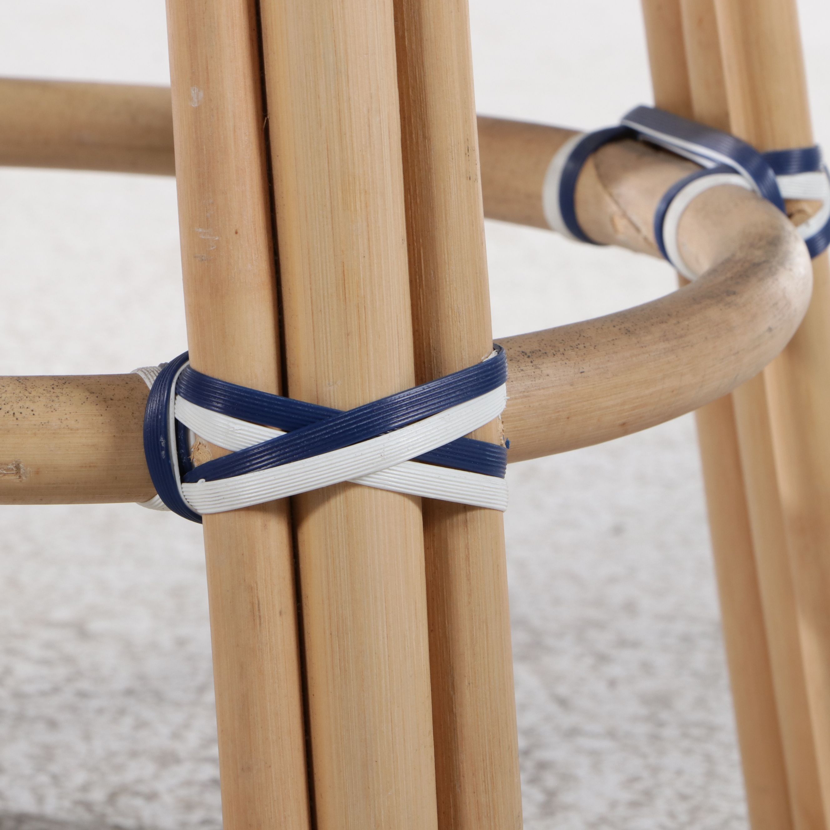 Contemporary Parisian Style Bistro Backless Counter Stool