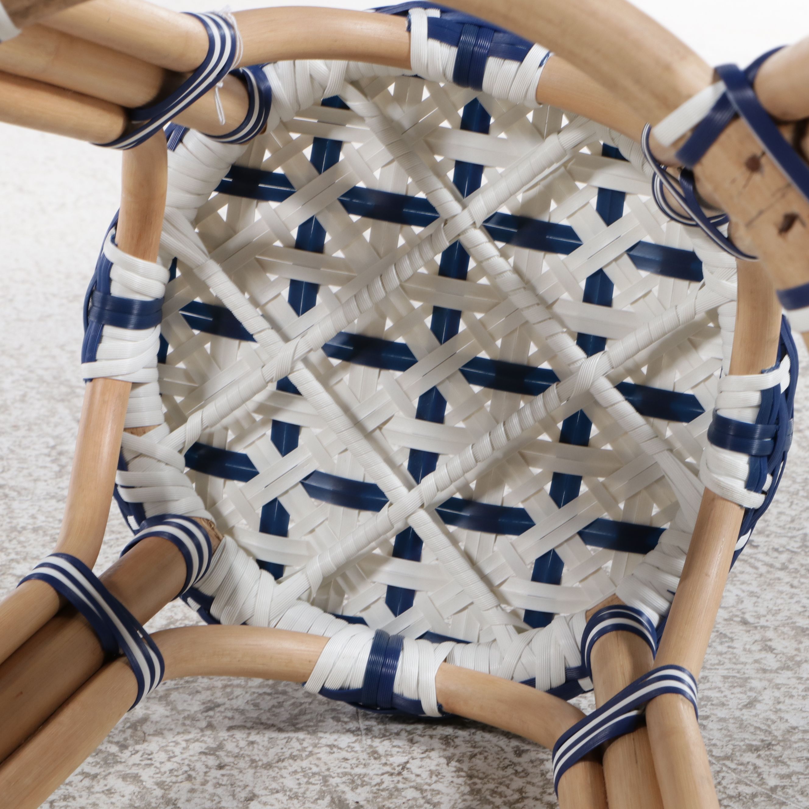 Contemporary Parisian Style Bistro Backless Counter Stool