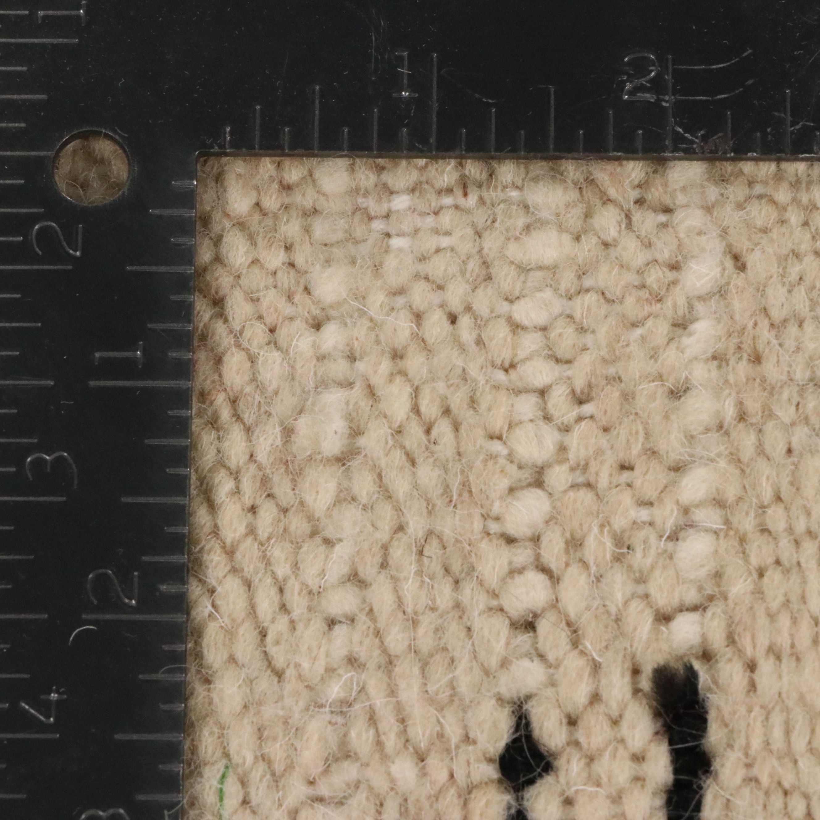 4'8 x 8'5 Hand-Knotted Moroccan Azilal Area Rug