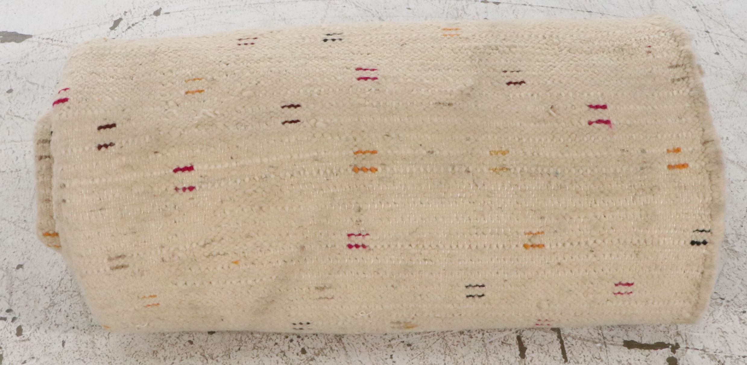 4'8 x 8'5 Hand-Knotted Moroccan Azilal Area Rug