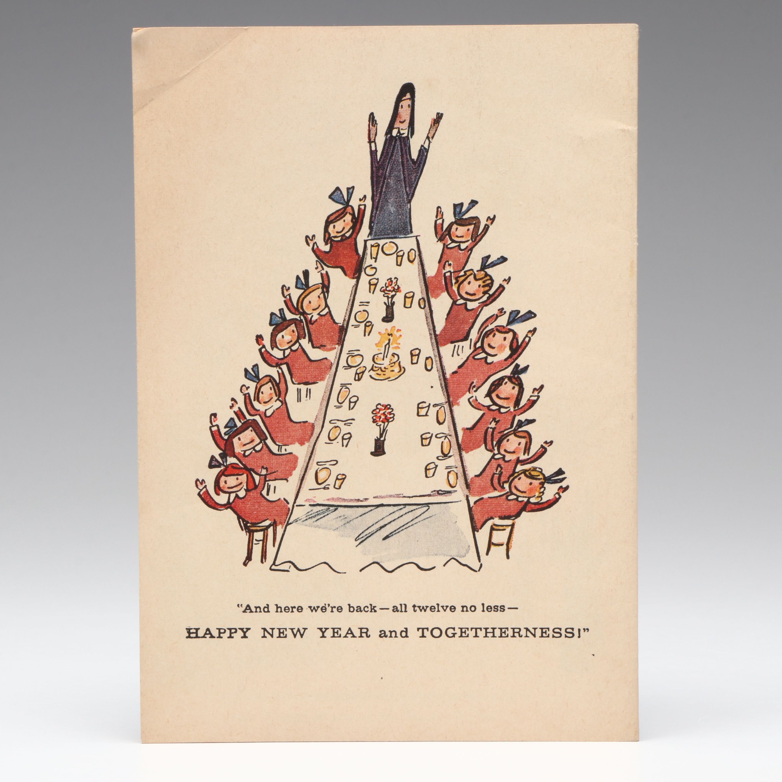 First Edition "Madeline's Christmas" Booklet by Ludwig Bemelmans, 1956