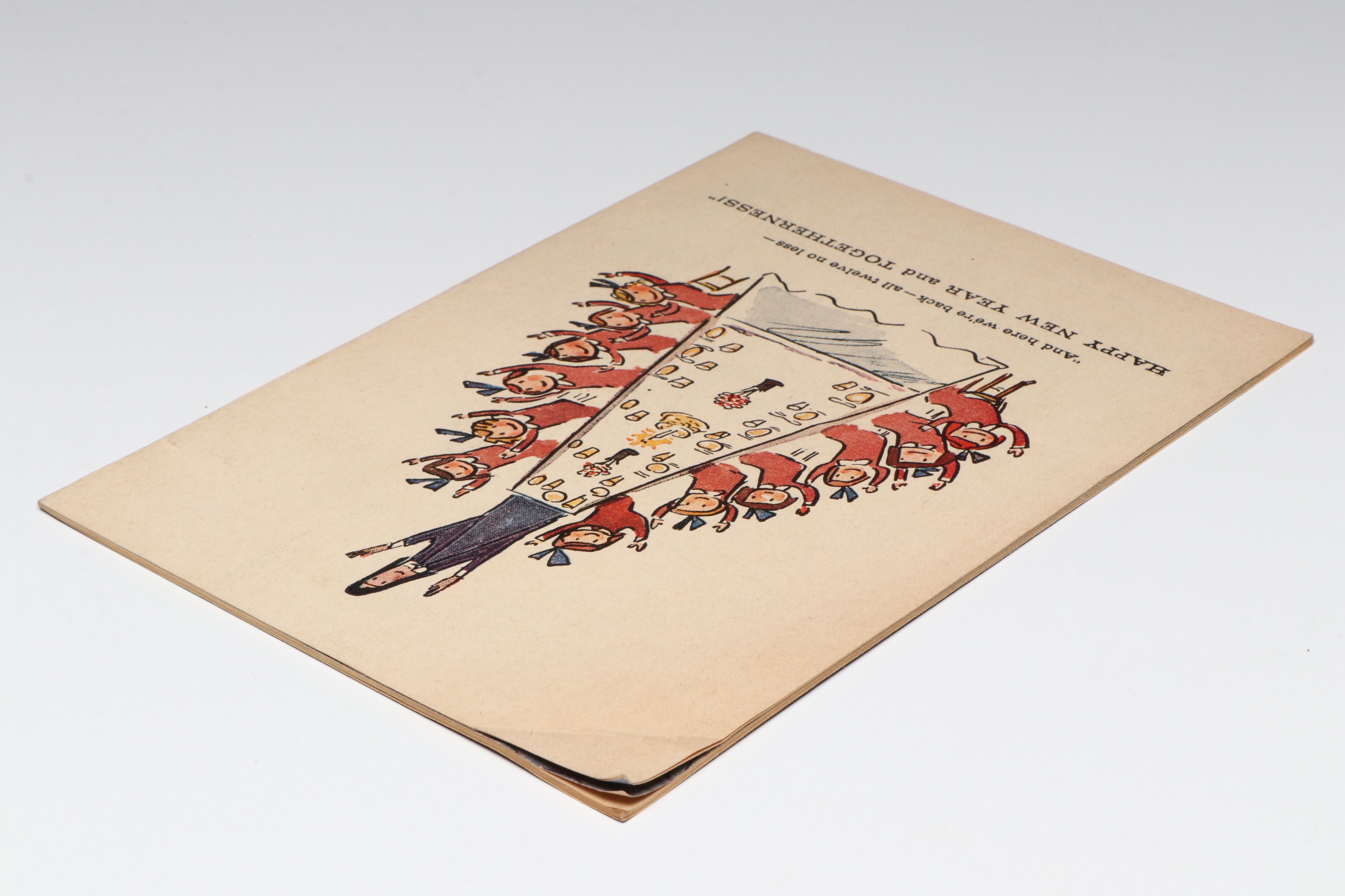 First Edition "Madeline's Christmas" Booklet by Ludwig Bemelmans, 1956