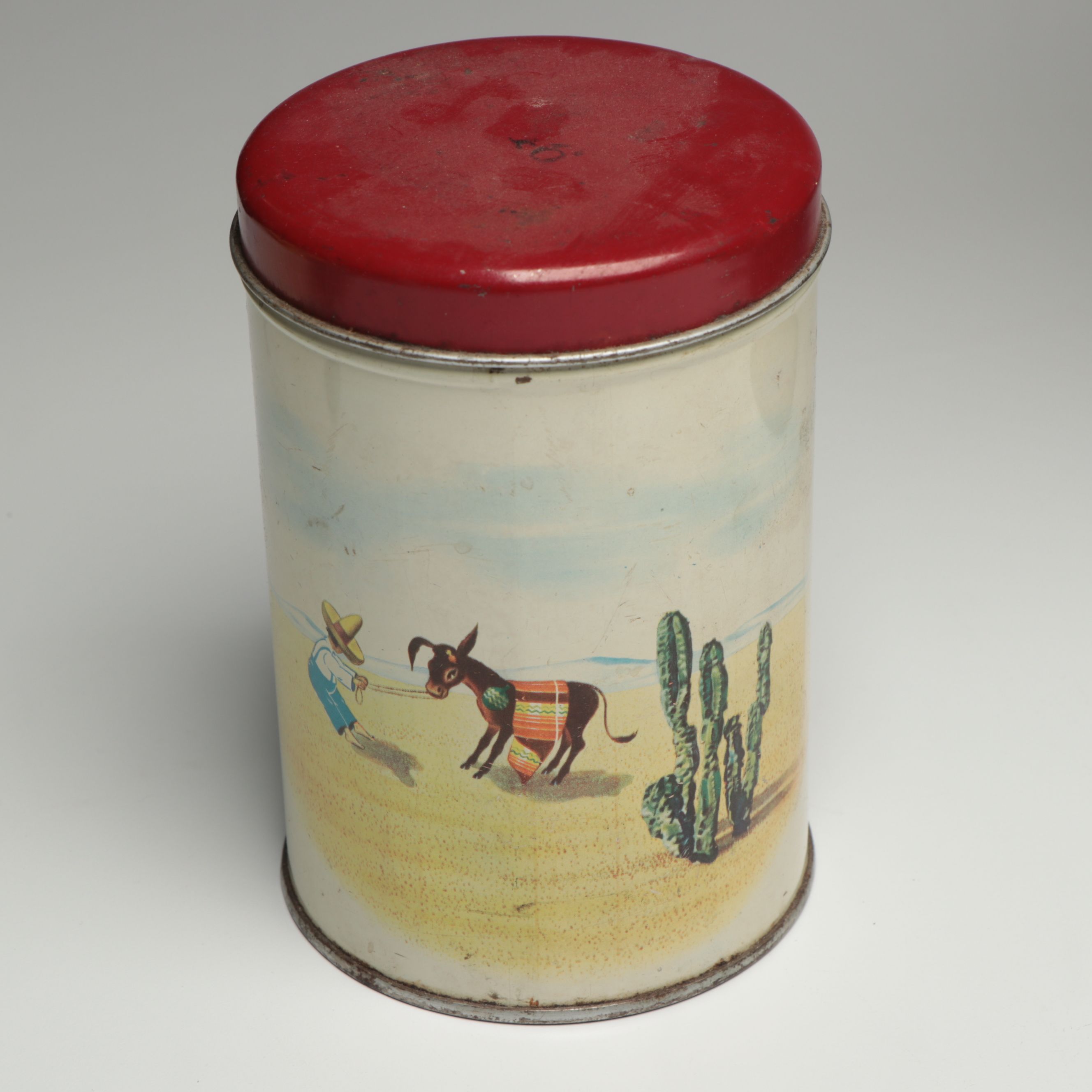 Barnum's Animals 1914 Replica, Ritz Crackers and Other Vintage Tin Containers