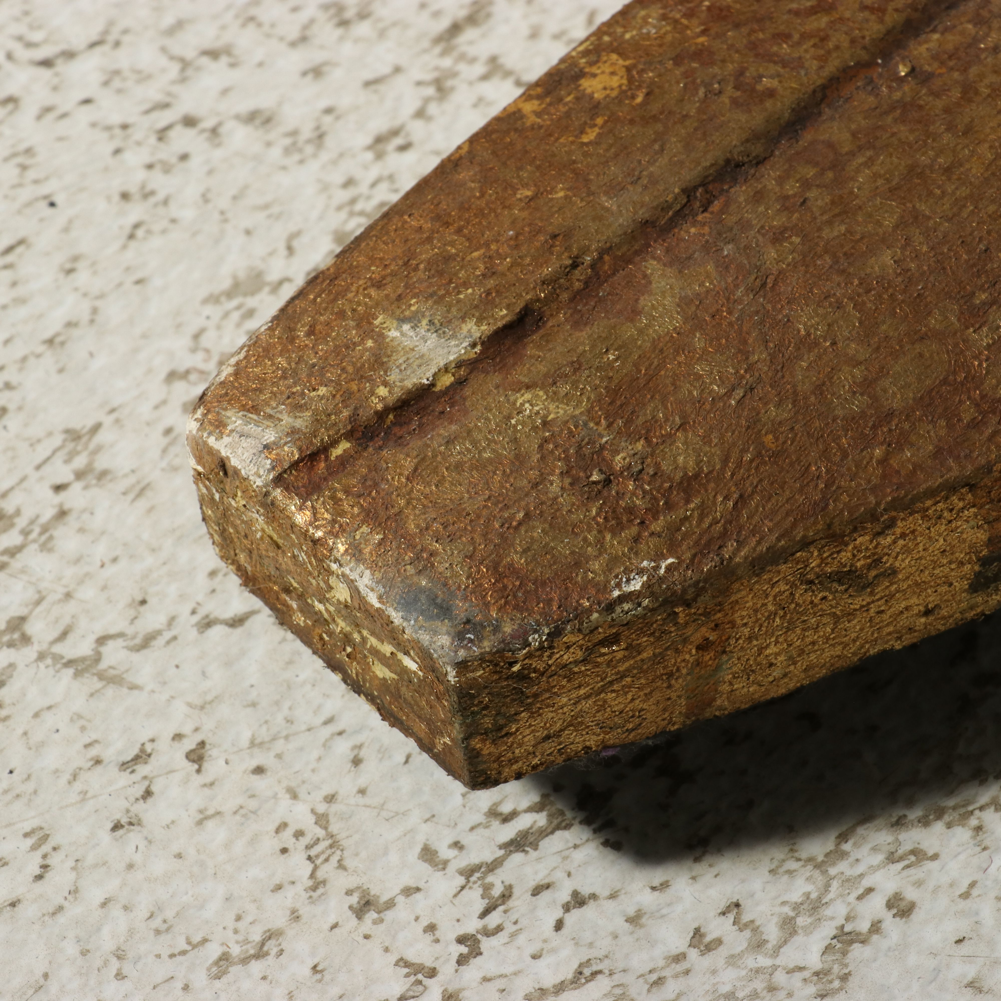 Pair of Monumental Carved Giltwood and Gesso Angel Wings