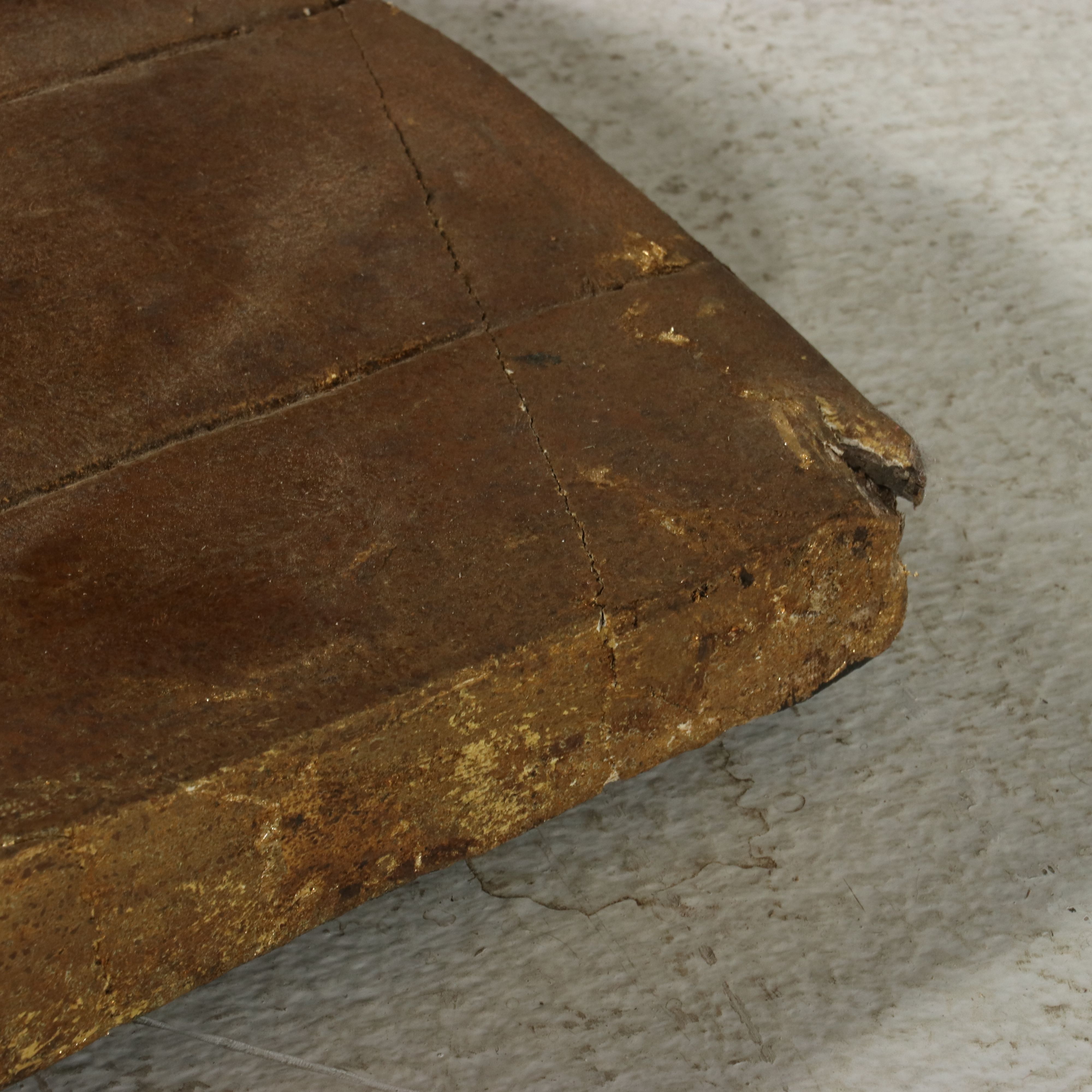 Pair of Monumental Carved Giltwood and Gesso Angel Wings